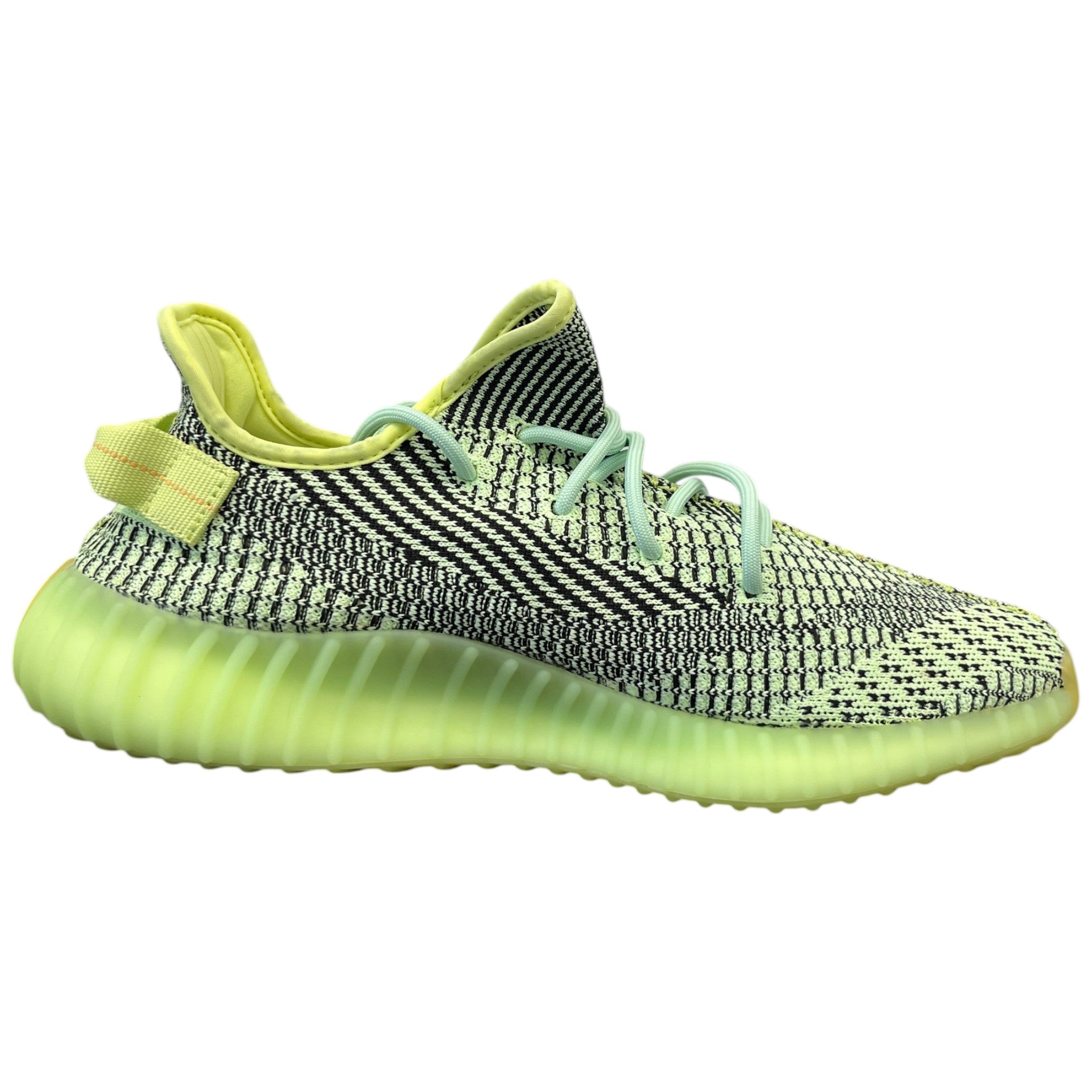 Men's Boost 350 V2 Low Trainers Green Size EU 45.5 / UK 11.5