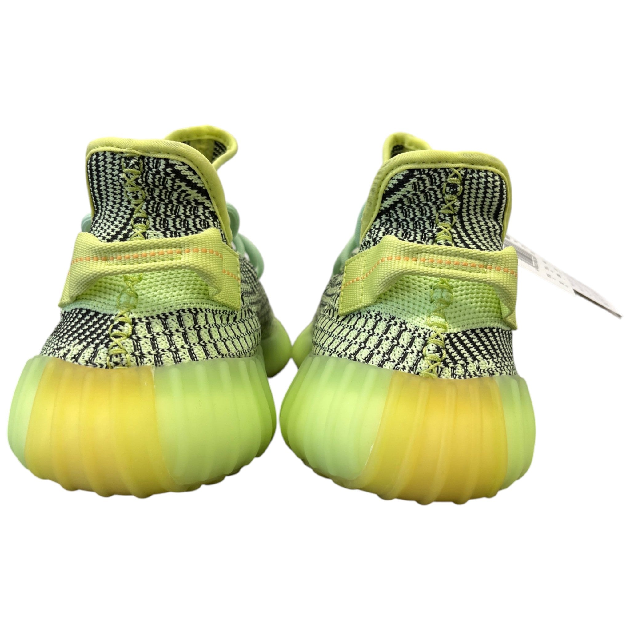 Men's Boost 350 V2 Low Trainers Green Size EU 45.5 / UK 11.5