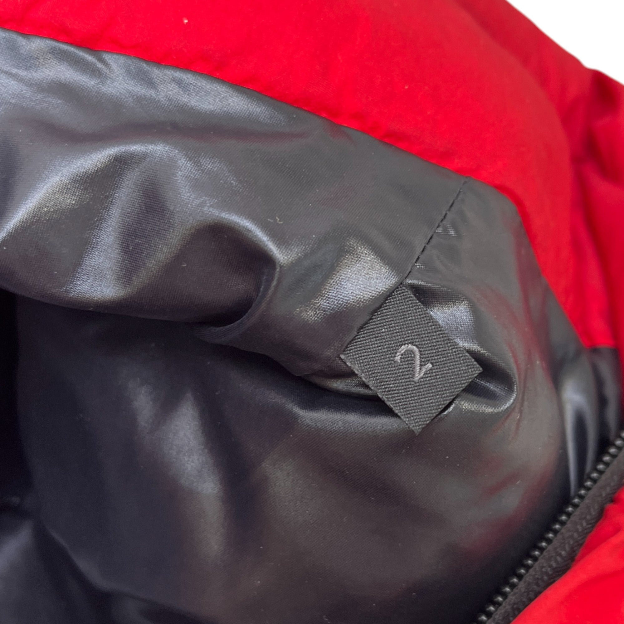 Men's Amak Gilet Red Size 2 / M