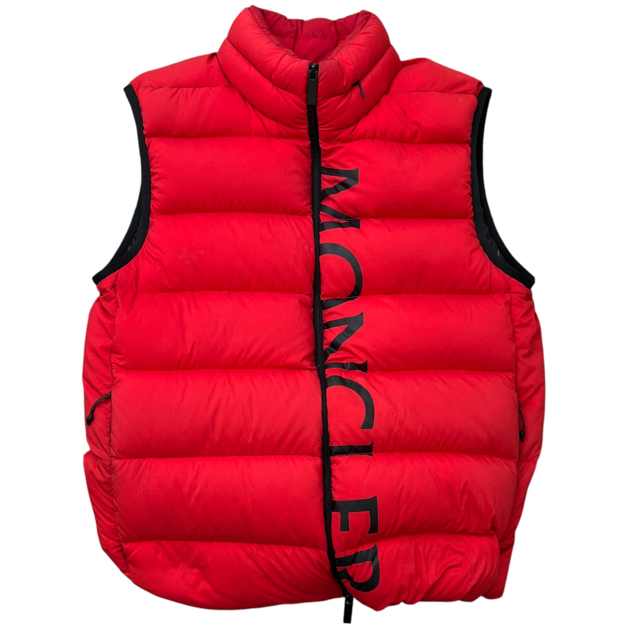 Men's Amak Gilet Red Size 2 / M