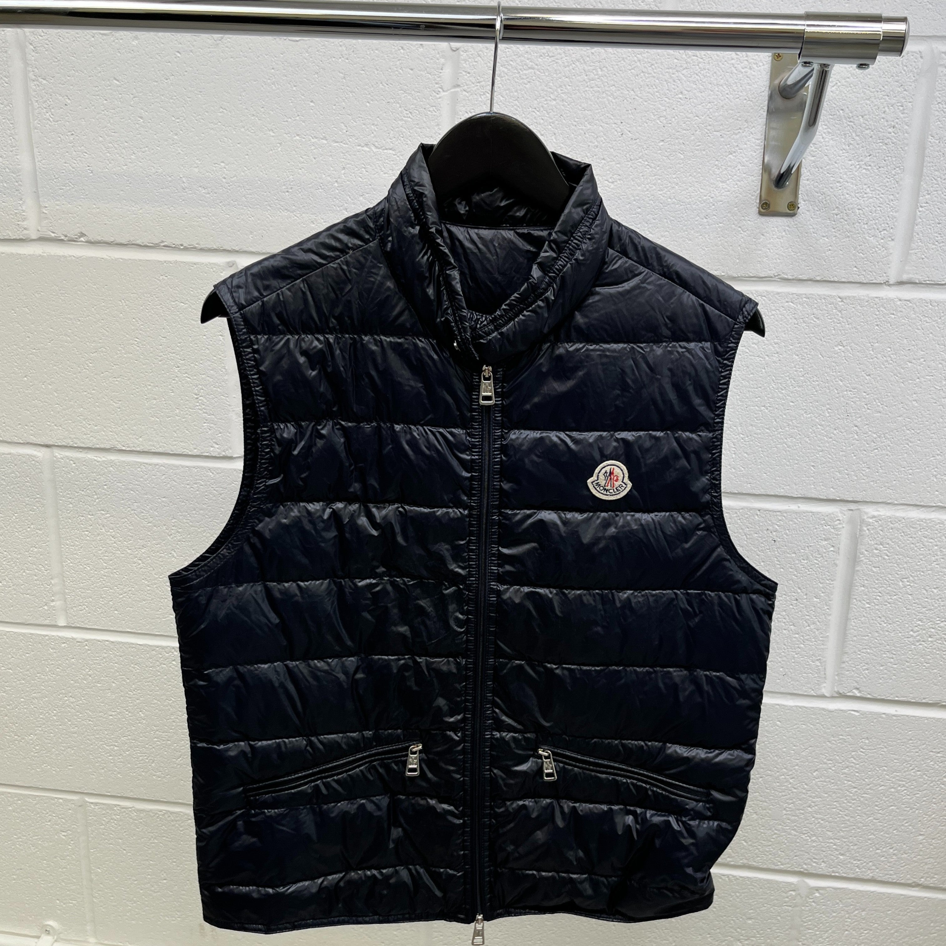 Men's Gui Gilet Navy Size 1 / S