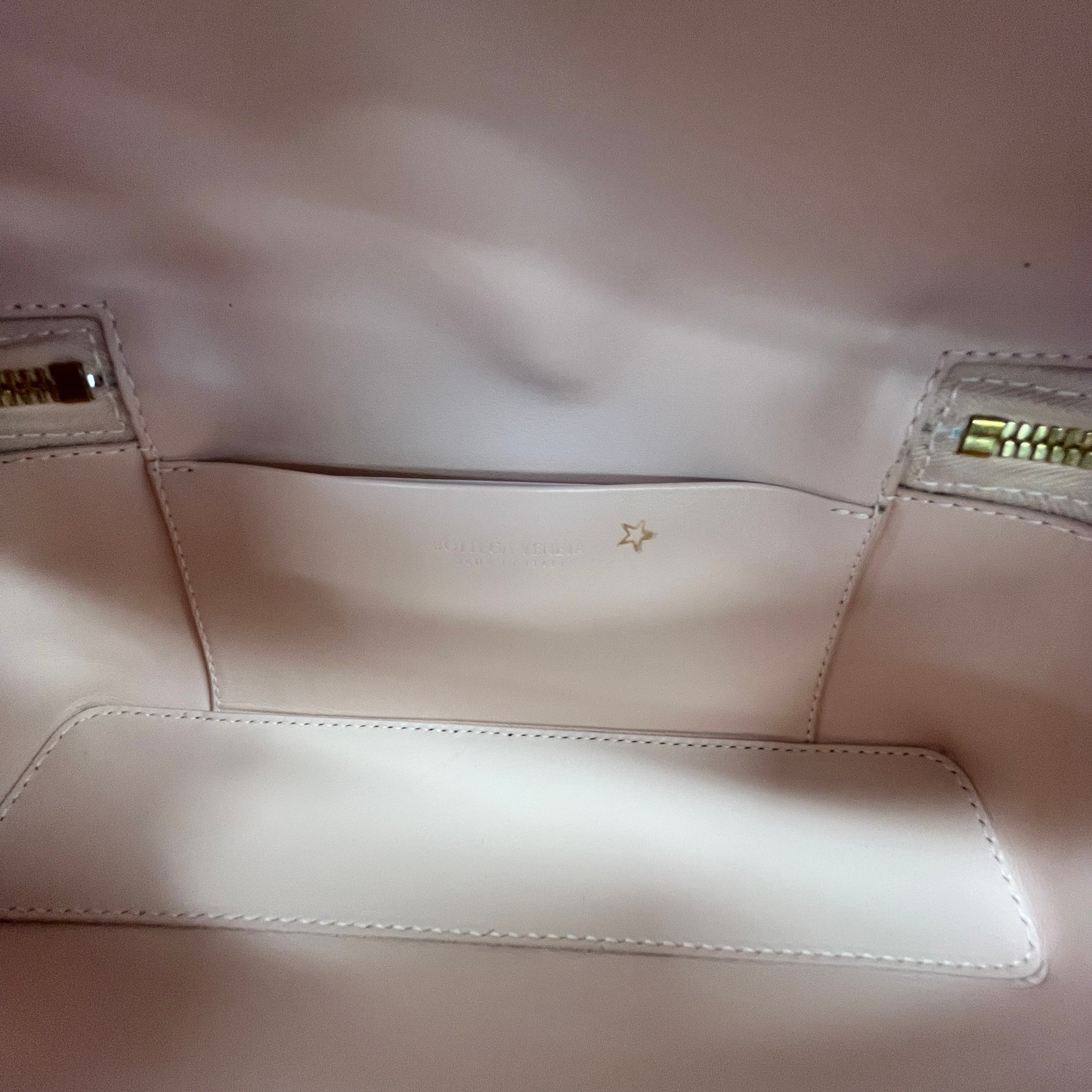 Women's Bang Bang Vanity Intrecciato Bag Pink