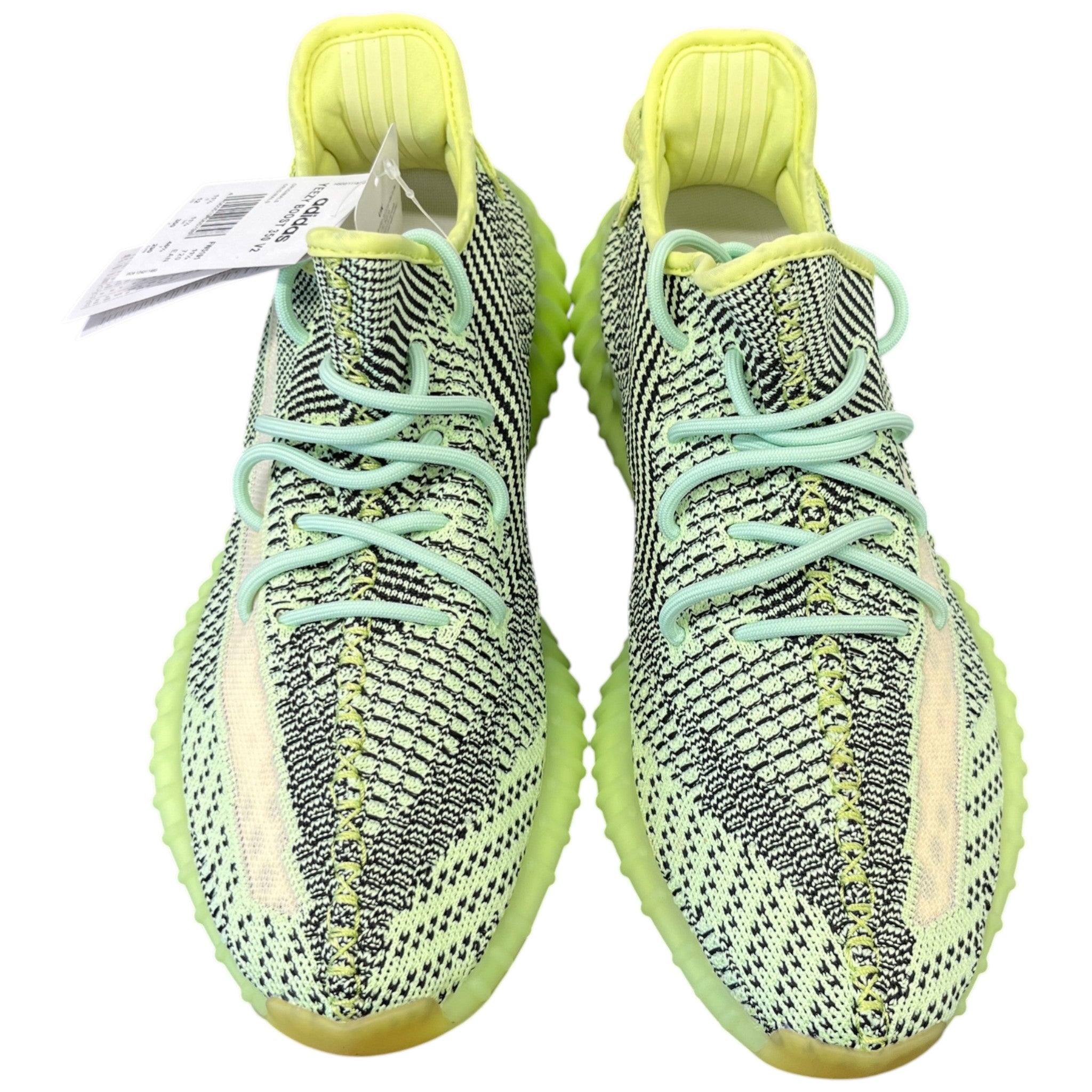 Men's Boost 350 V2 Low Trainers Green Size EU 45.5 / UK 11.5