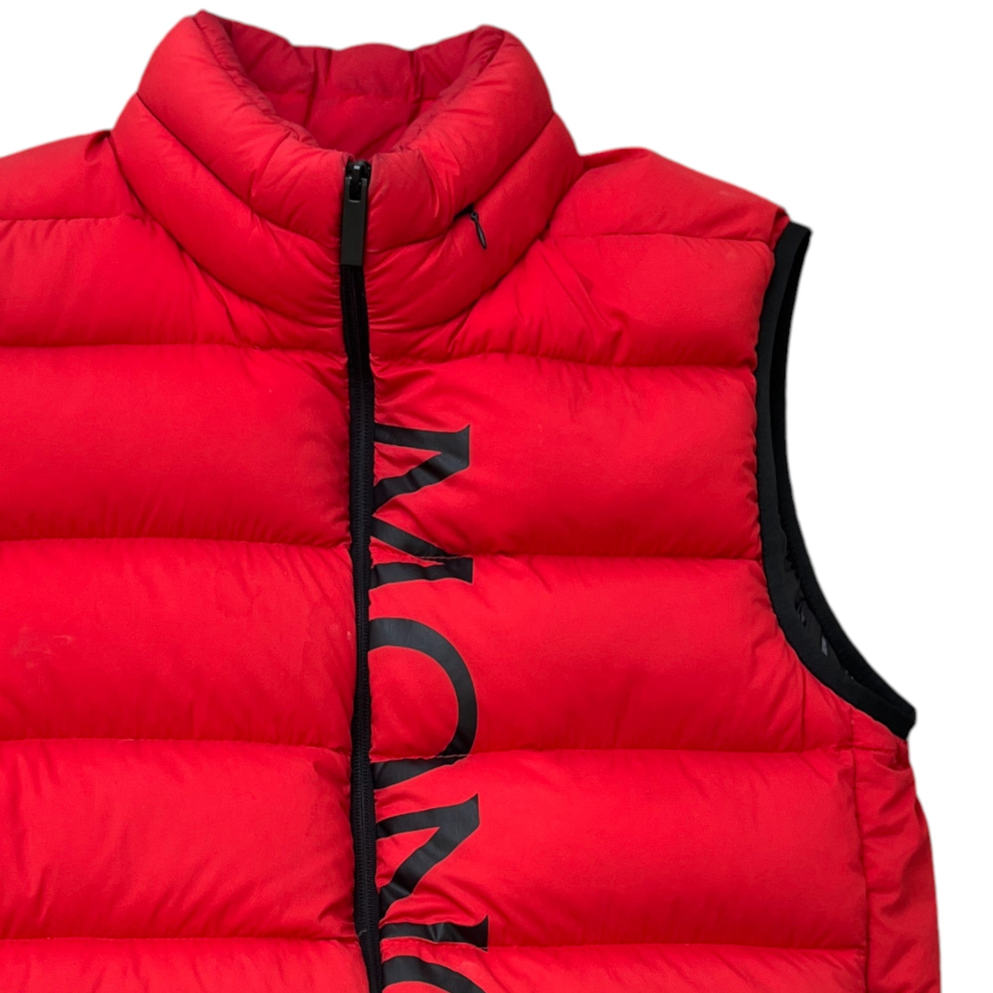 Men's Amak Gilet Red Size 2 / M