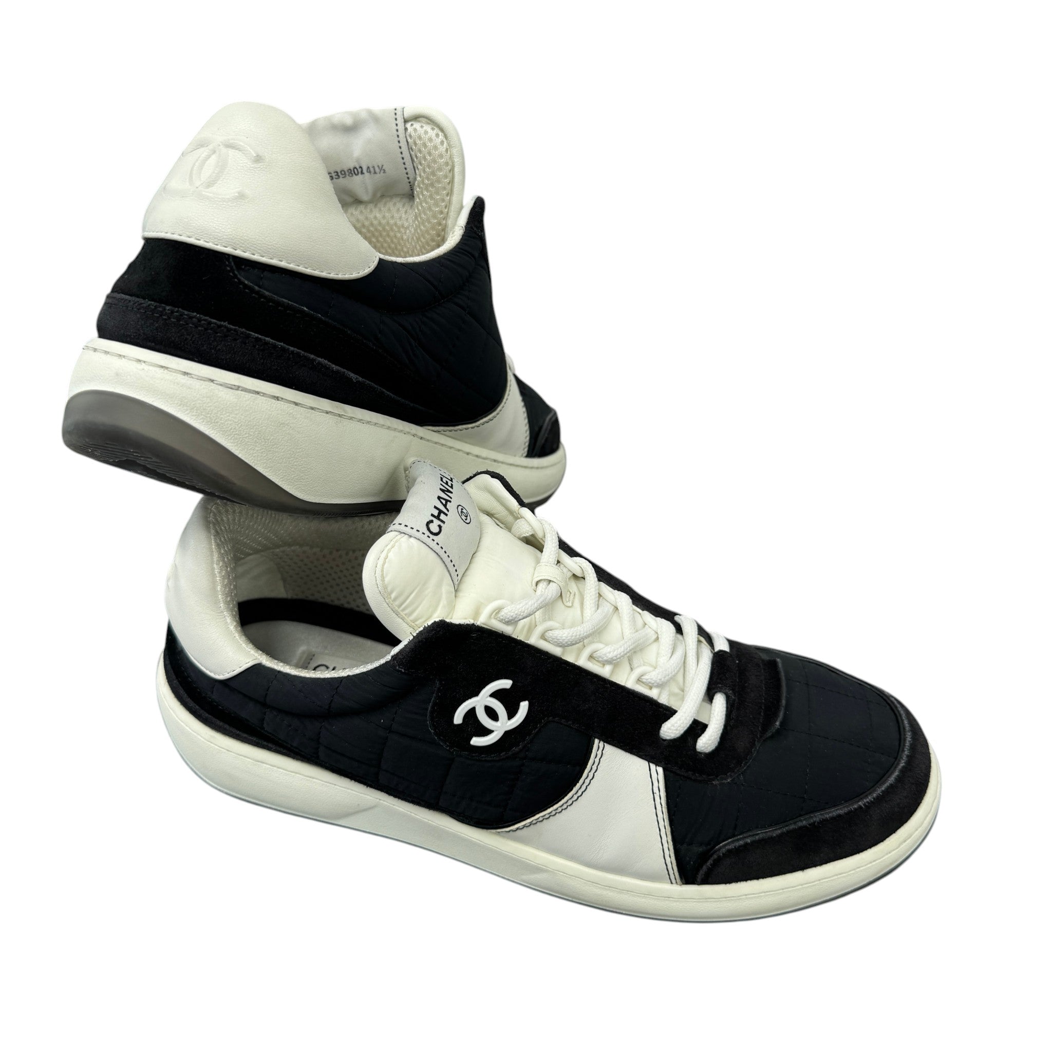 Women's Cc Runner Low Trainers Black Size EU 41.5 / UK 8.5