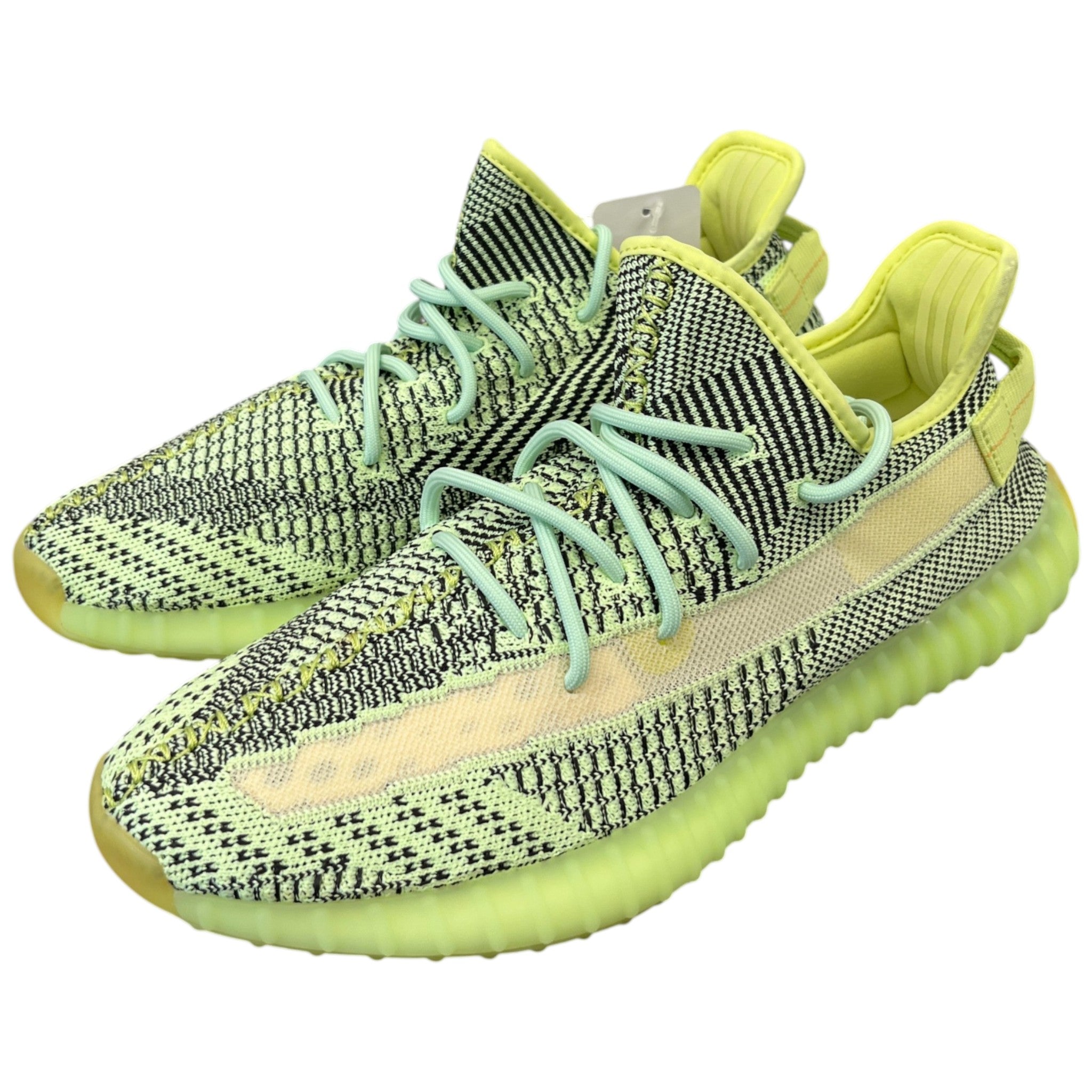 Men's Boost 350 V2 Low Trainers Green Size EU 45.5 / UK 11.5