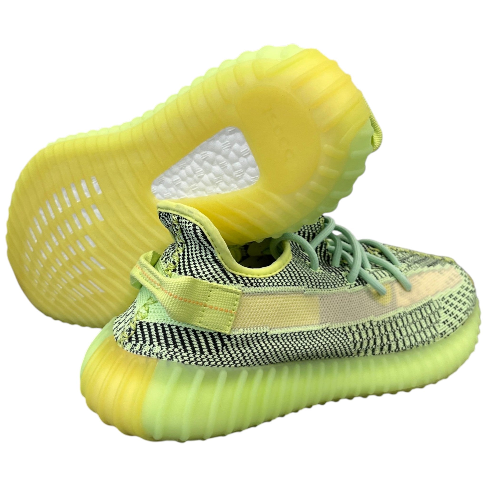 Men's Boost 350 V2 Low Trainers Green Size EU 45.5 / UK 11.5