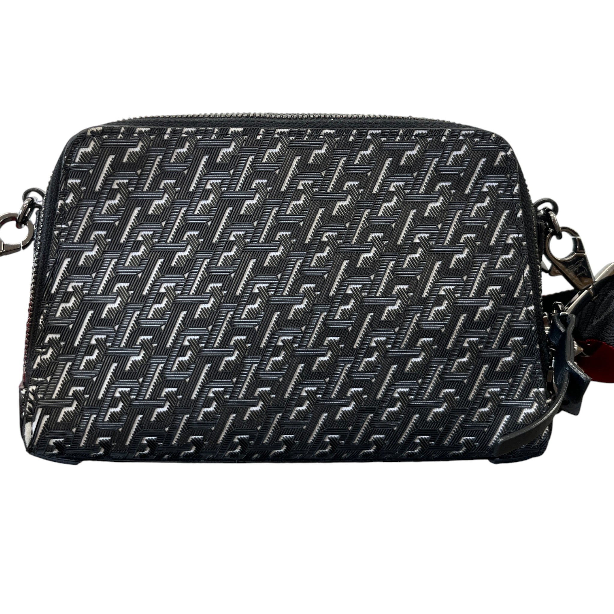 Men's Loubitown Techno Messenger Bag Black