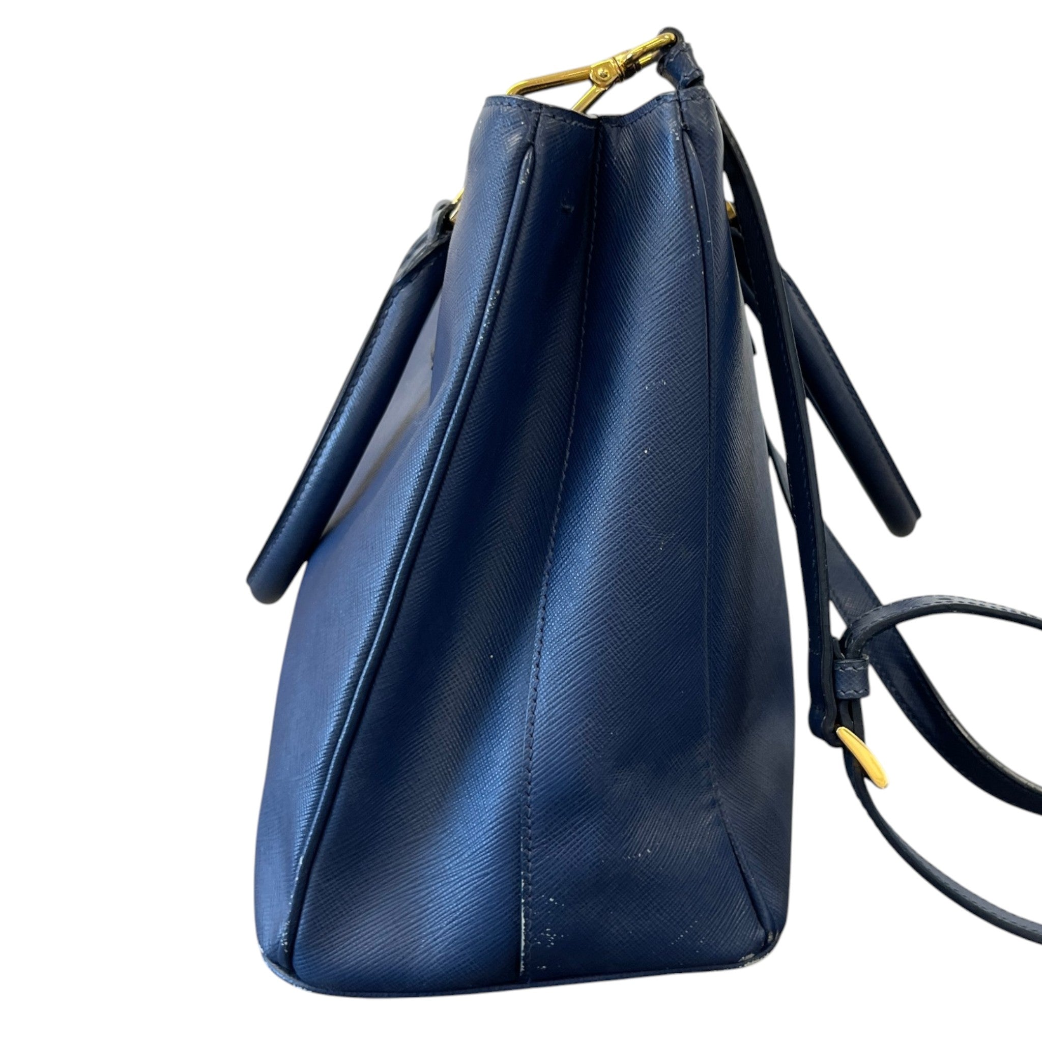 Women's Galleria Saffiano Tote Bag Blue