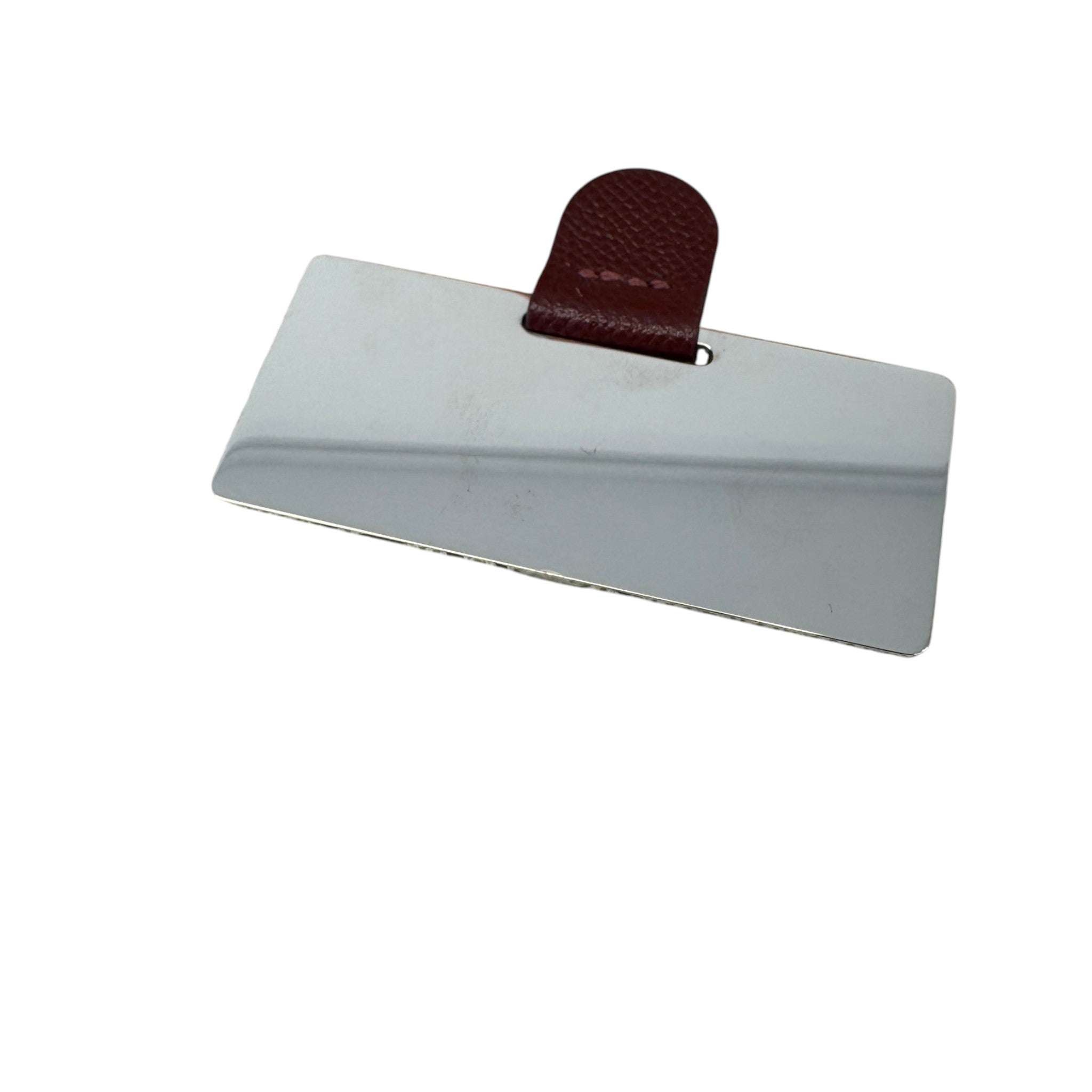 Women's Lipstick Case With Mirror Wallet Red