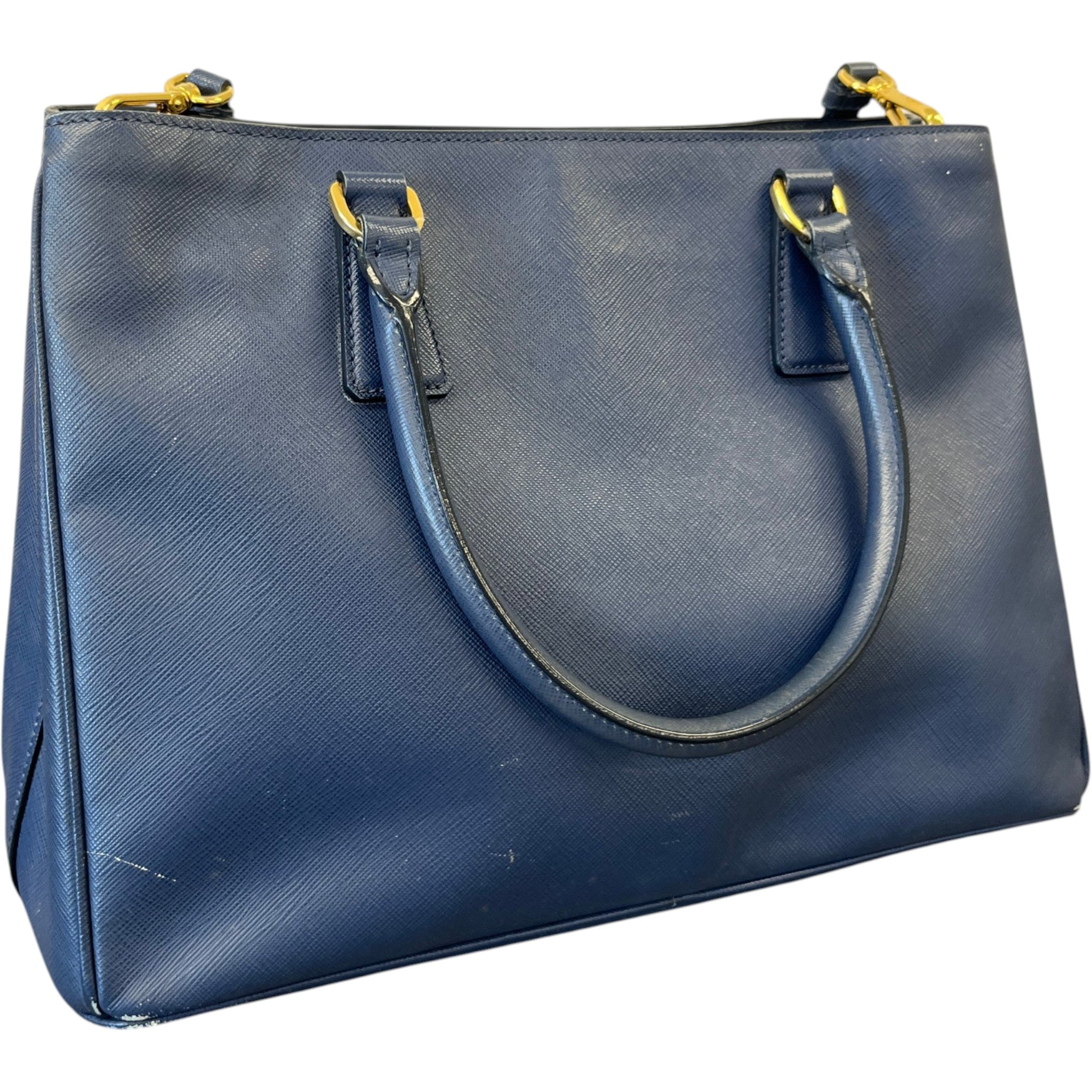 Women's Galleria Saffiano Tote Bag Blue