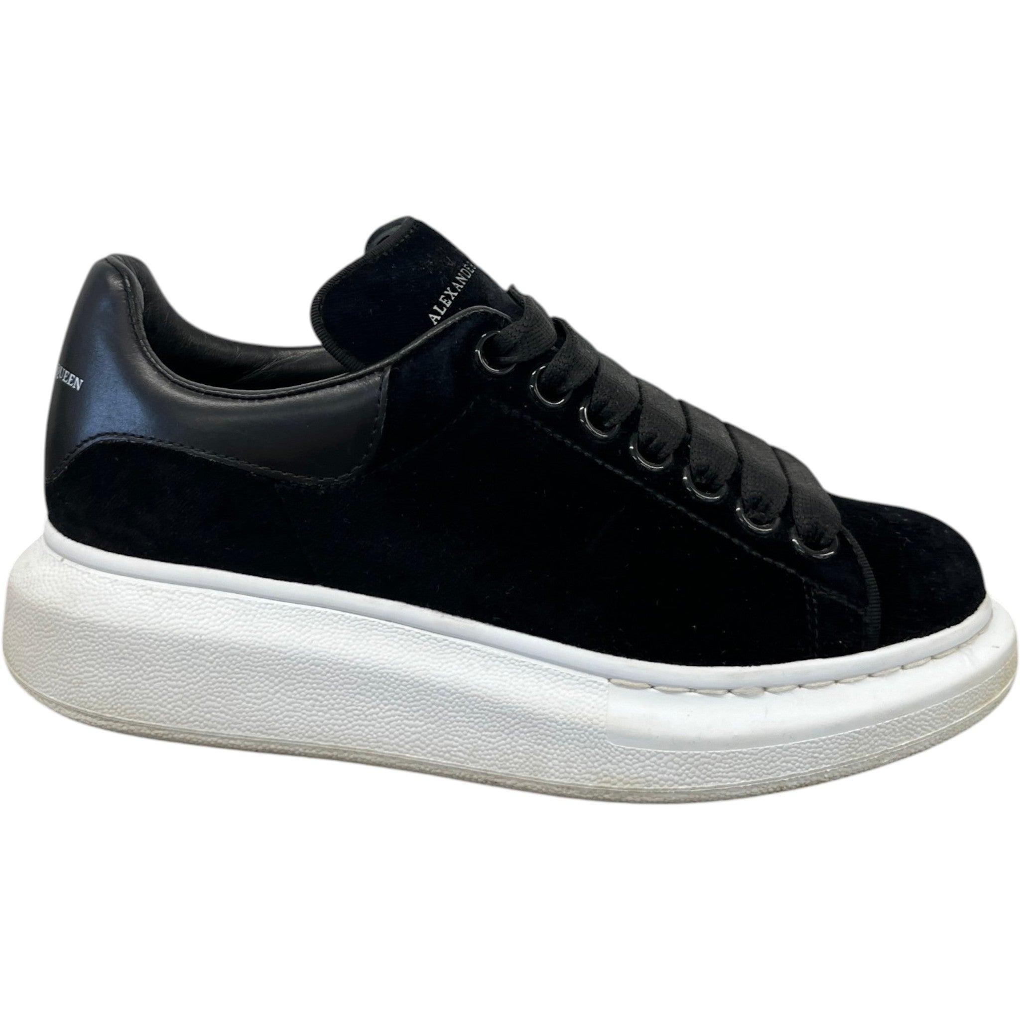 Women's Oversized Low Trainers Black Size EU 35 / UK 2