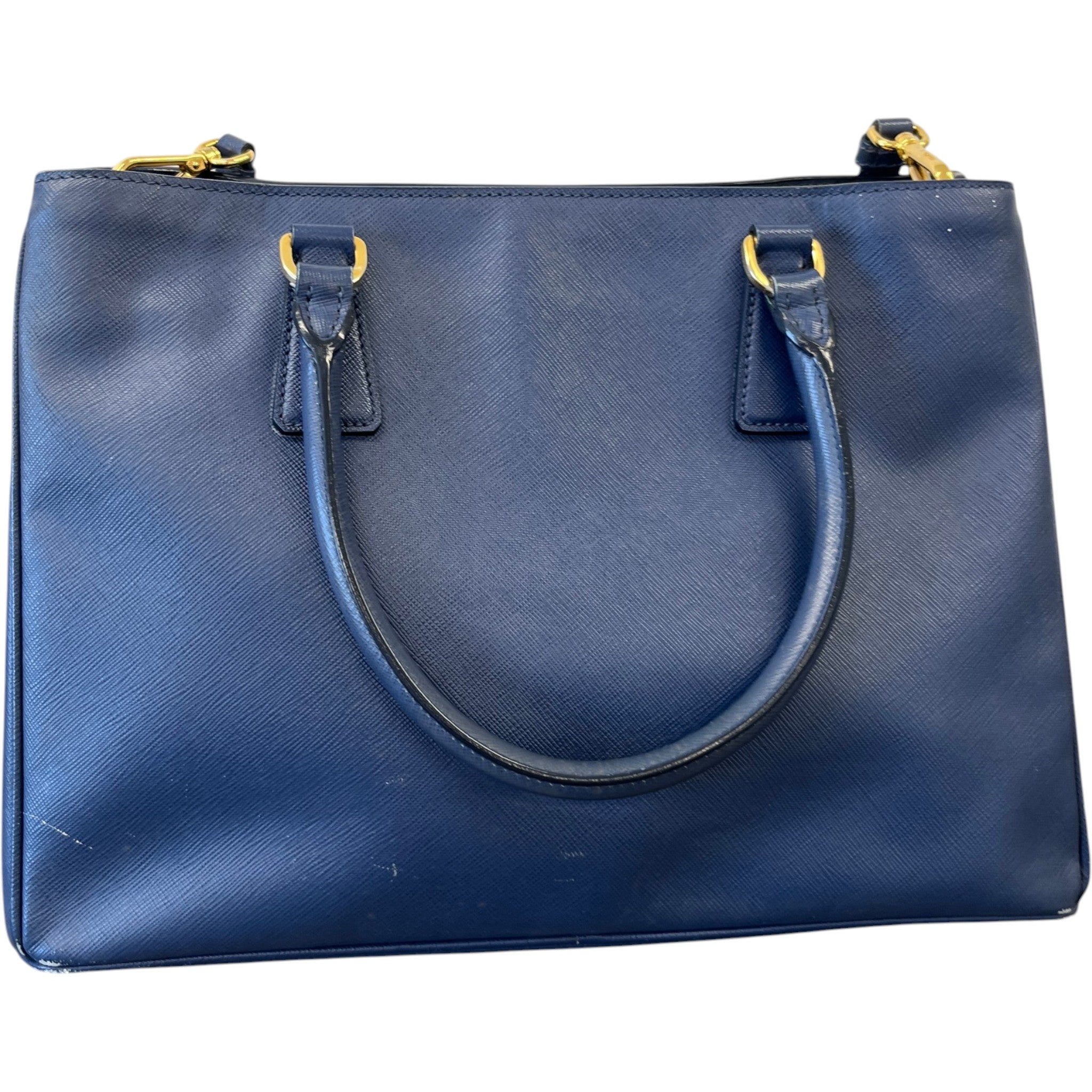 Women's Galleria Saffiano Tote Bag Blue