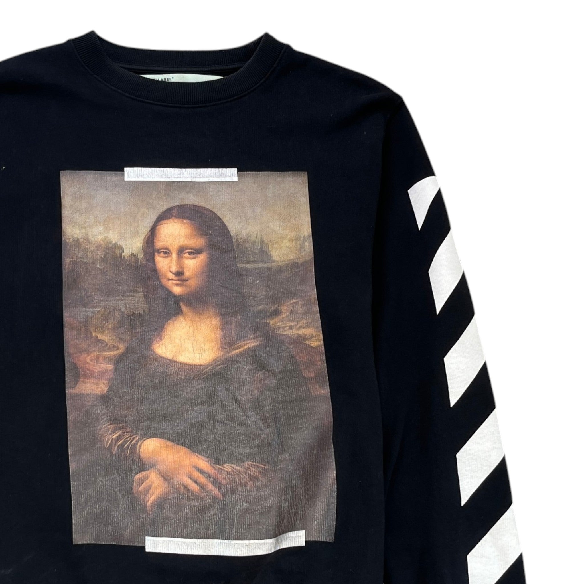Men's Mona Lisa Jumper Black Size XS