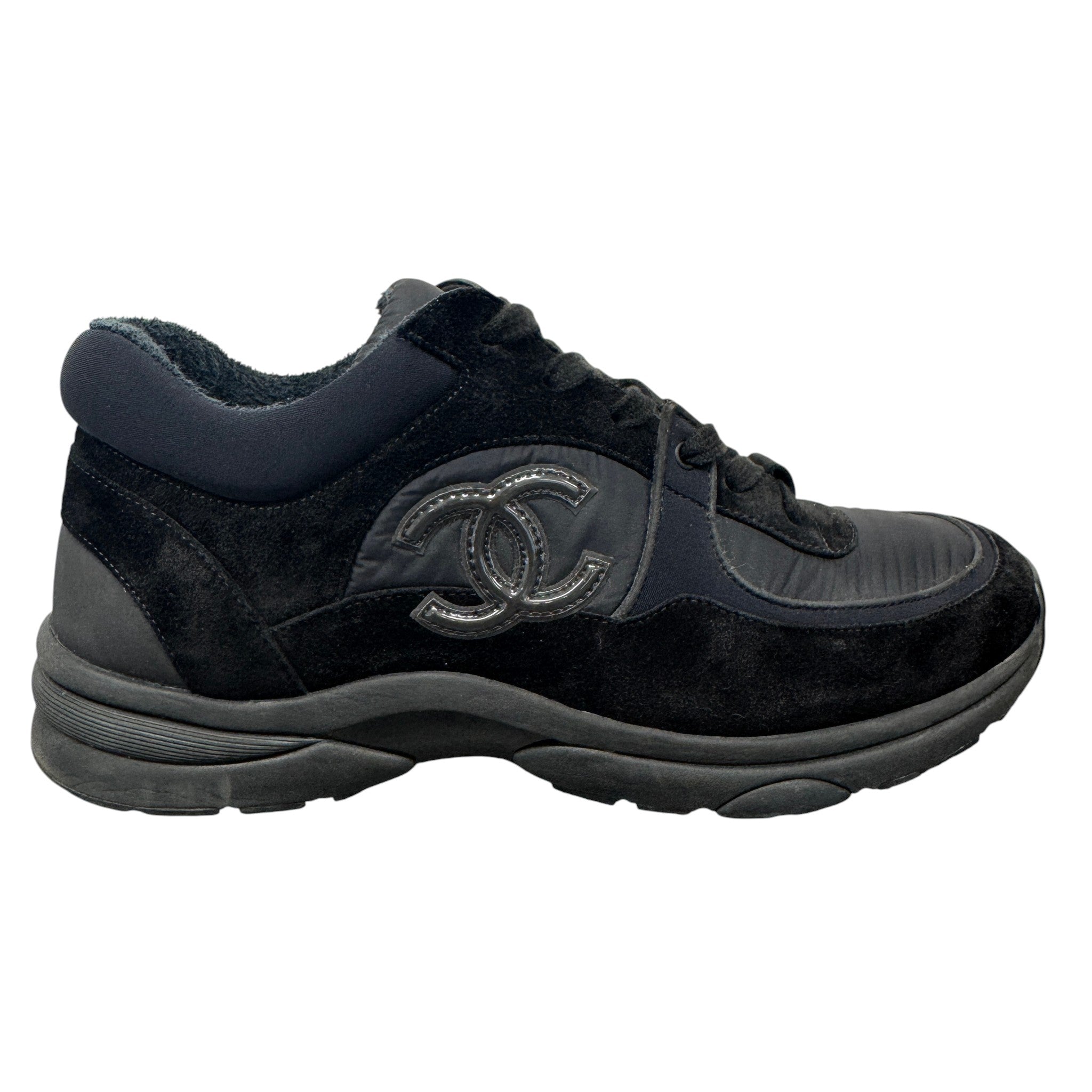Men's Cc Runner Low Trainers Black Size EU 40.5 / UK 6.5