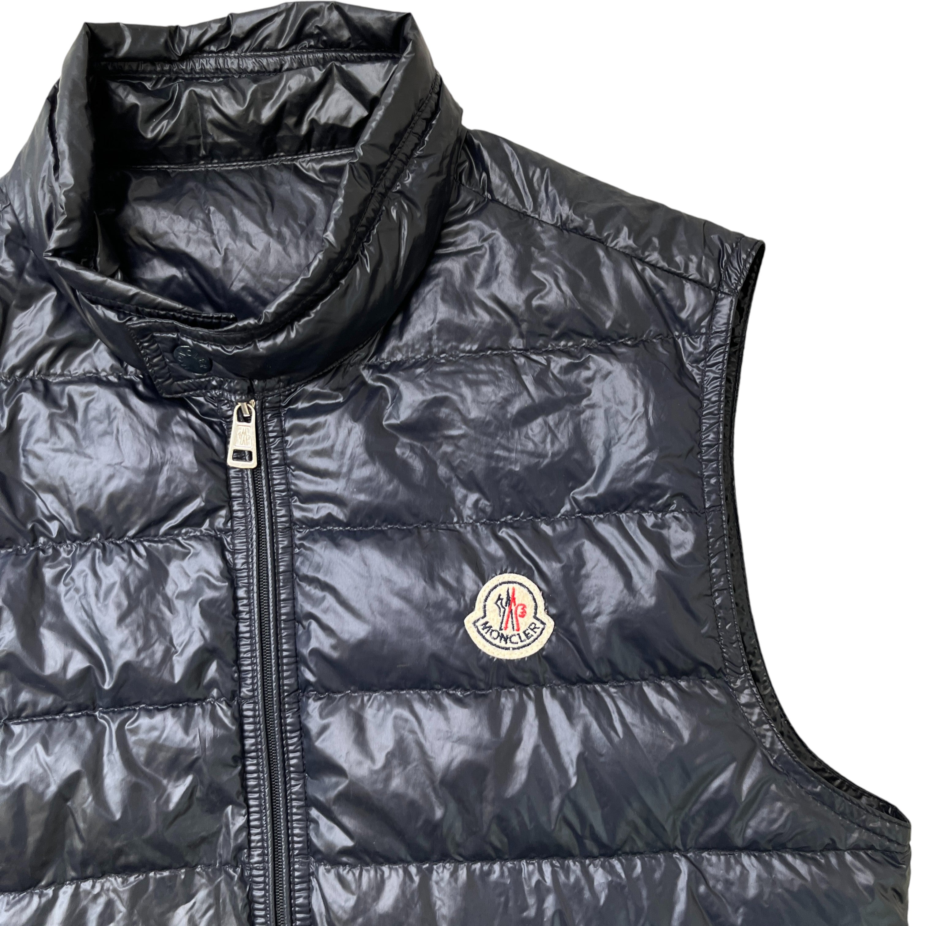 Men's Gui Gilet Navy Size 1 / S