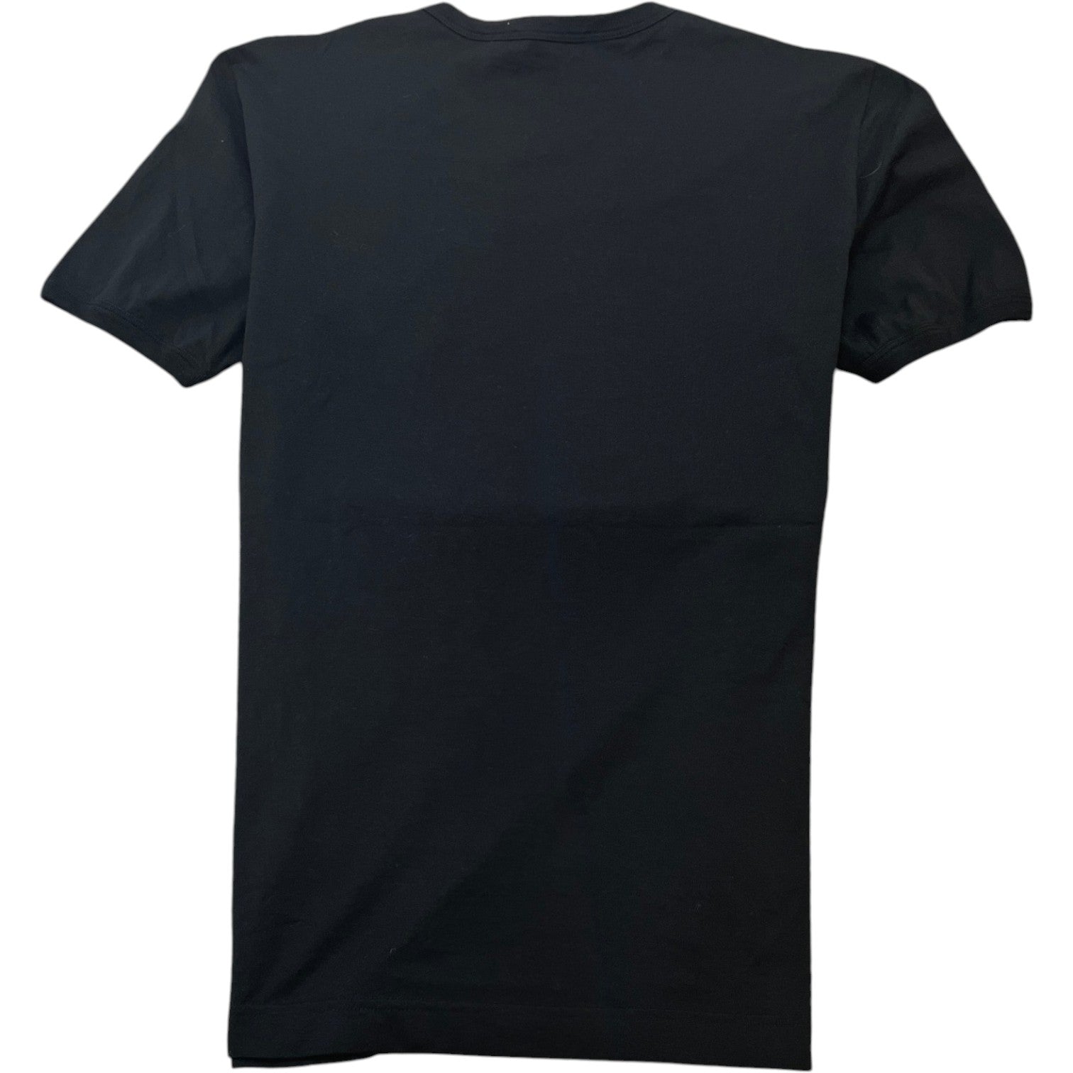 Men's Plaque Logo T-Shirt Black Size IT 48 / UK M
