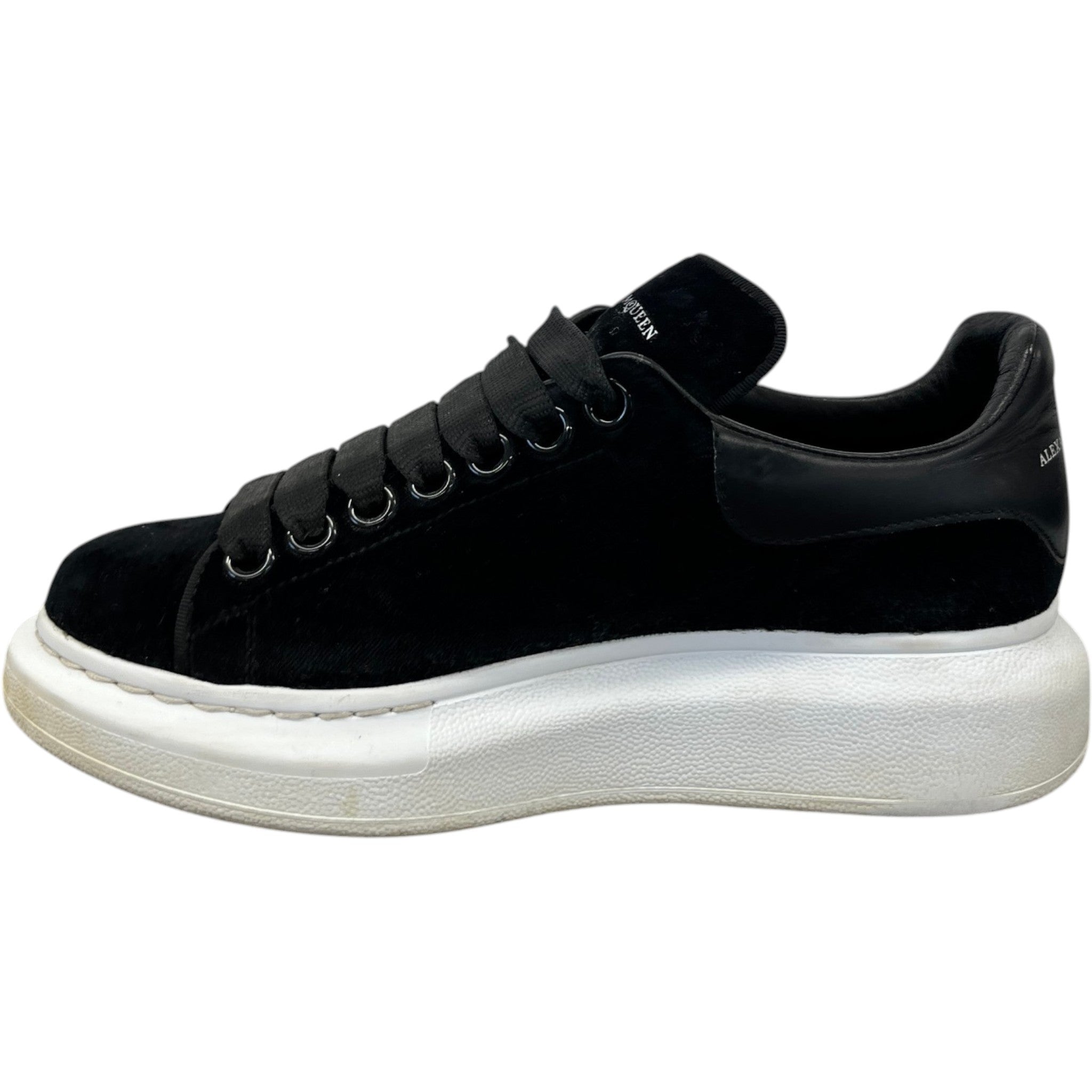 Women's Oversized Low Trainers Black Size EU 35 / UK 2