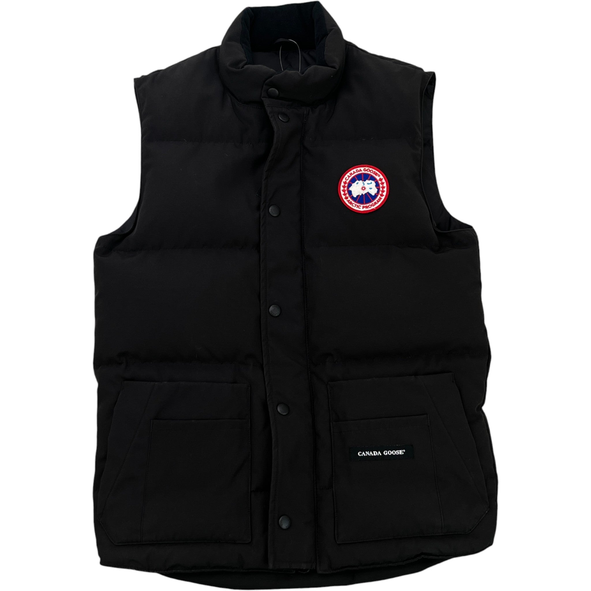 Men's Freestyle Gilet Black Size XS