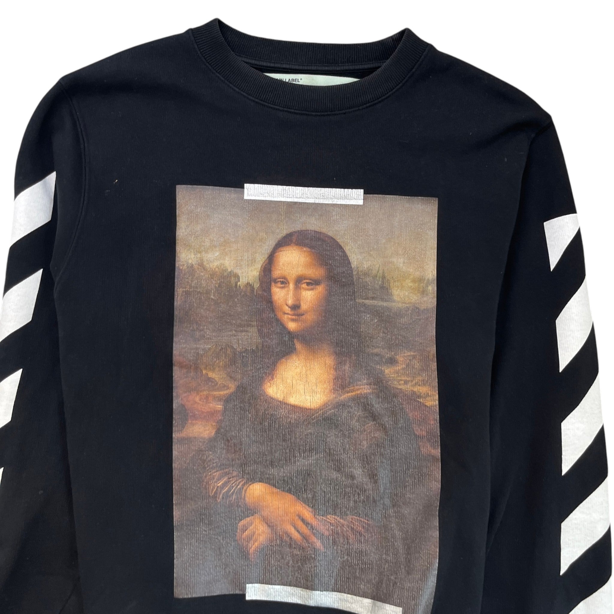 Men's Mona Lisa Jumper Black Size XS