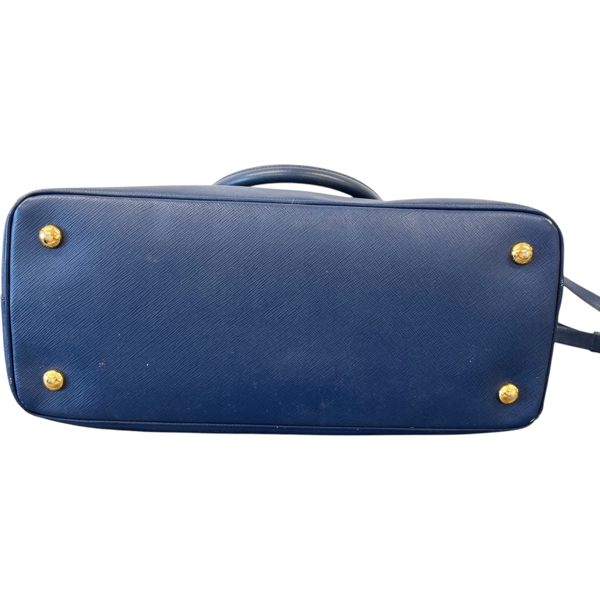 Women's Galleria Saffiano Tote Bag Blue