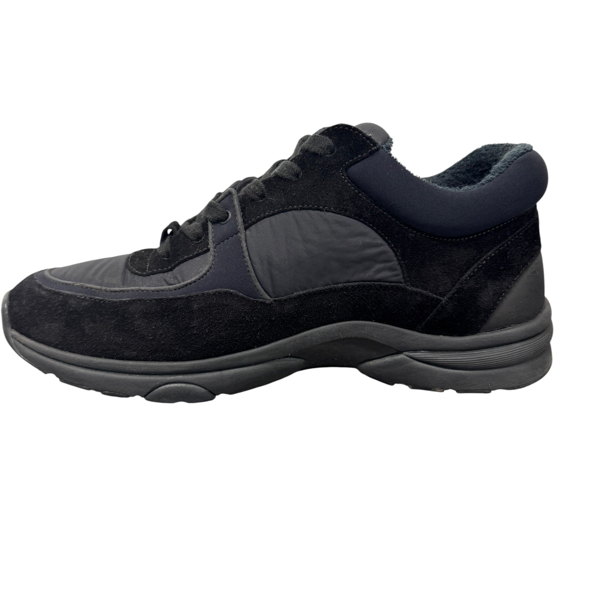Men's Cc Runner Low Trainers Black Size EU 40.5 / UK 6.5