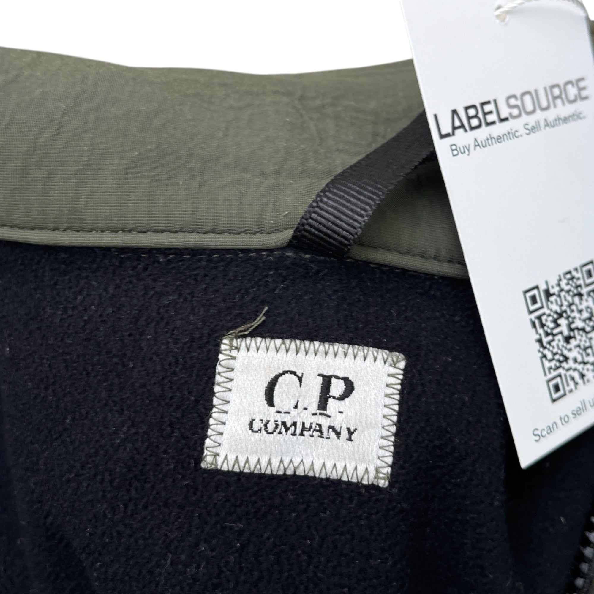 Men's Lens Logo Jacket Khaki Size M