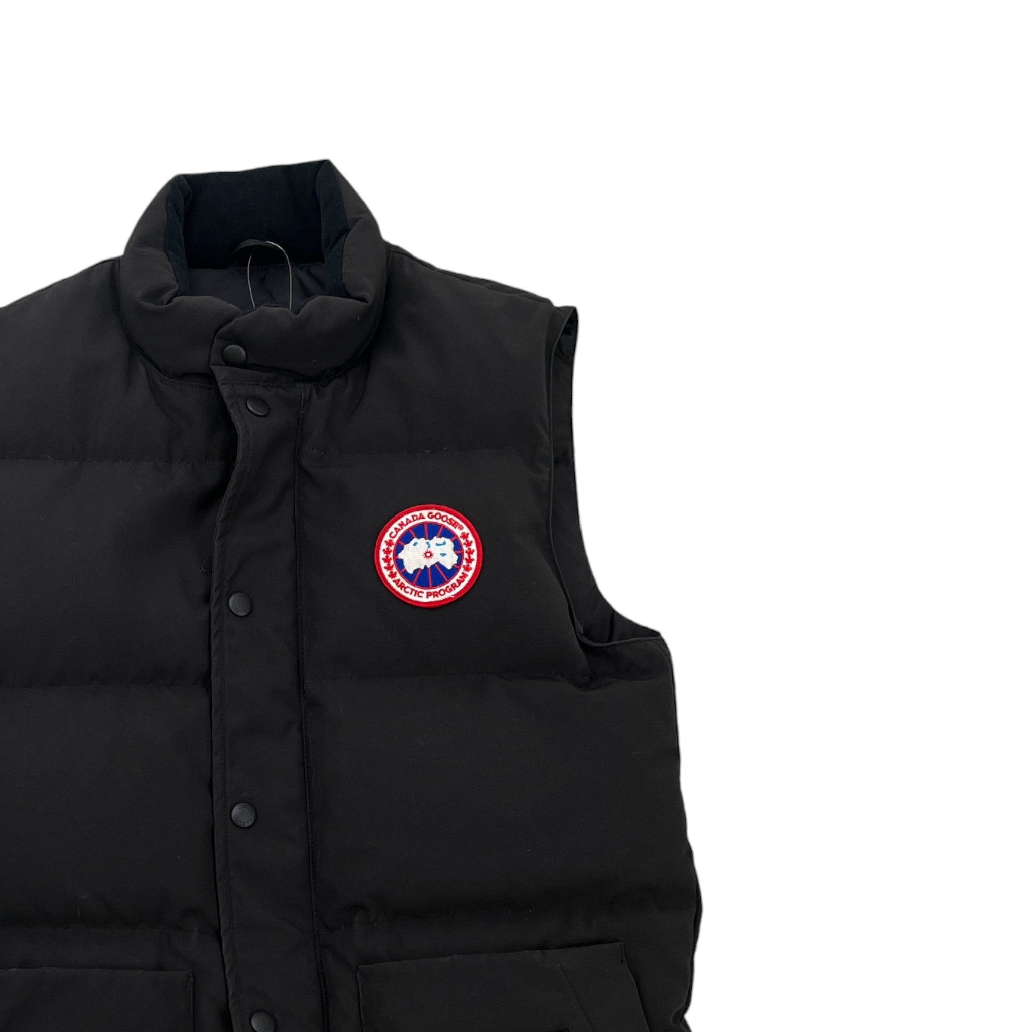 Men's Freestyle Gilet Black Size XS