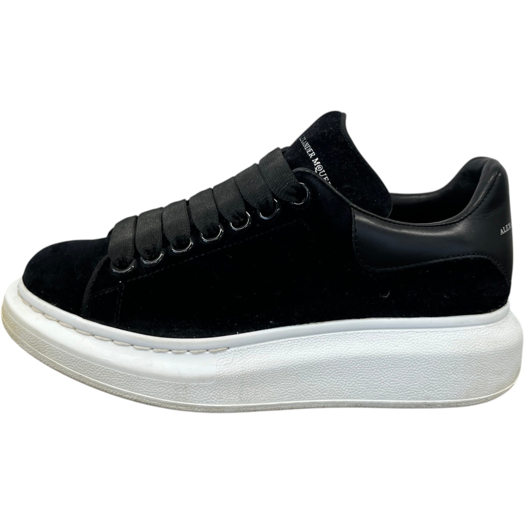 Women's Oversized Low Trainers Black Size EU 35 / UK 2
