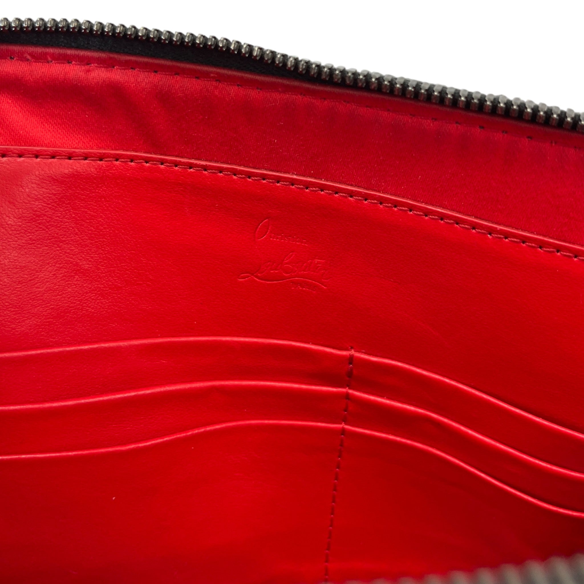 Men's Loubitown Techno Messenger Bag Black