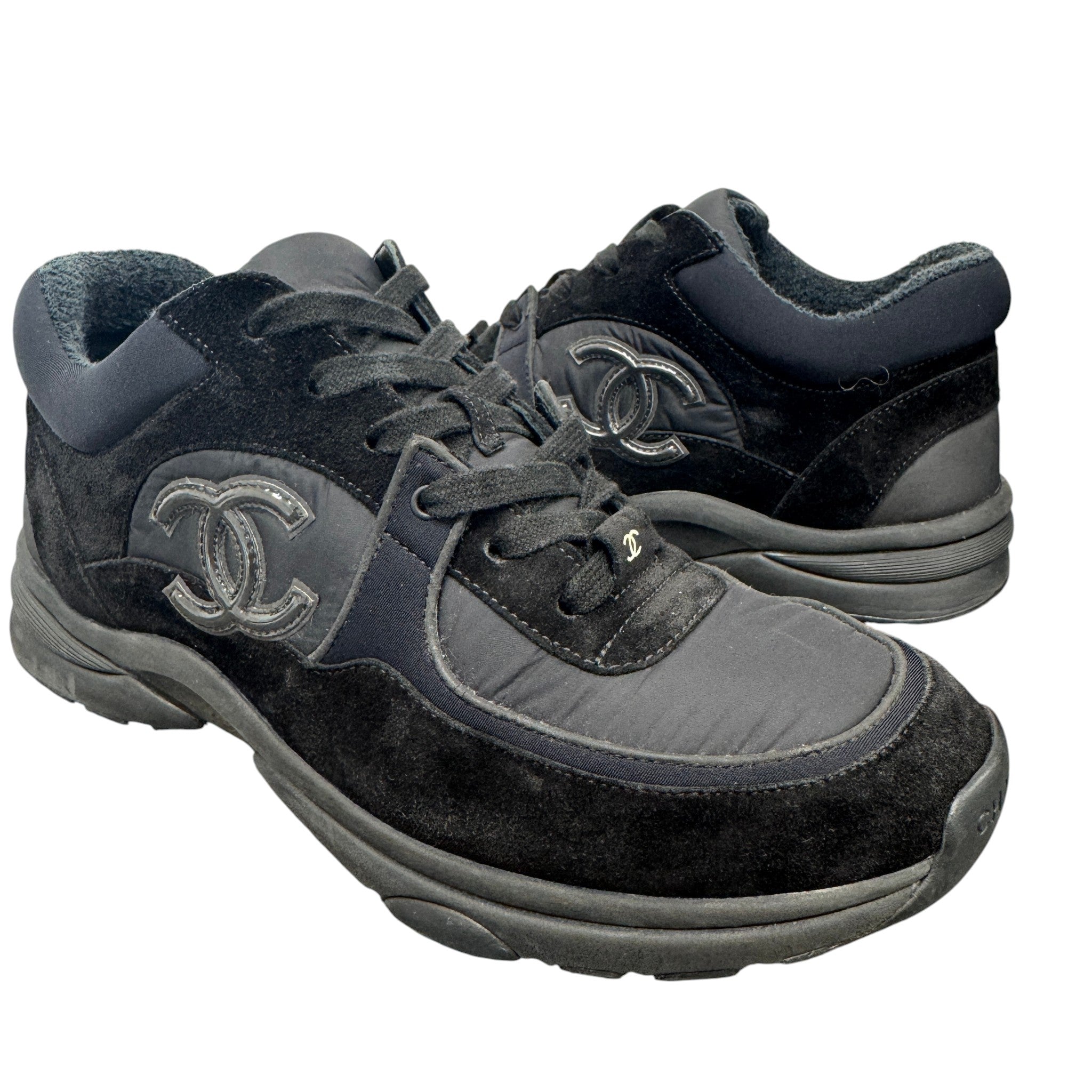 Men's Cc Runner Low Trainers Black Size EU 40.5 / UK 6.5