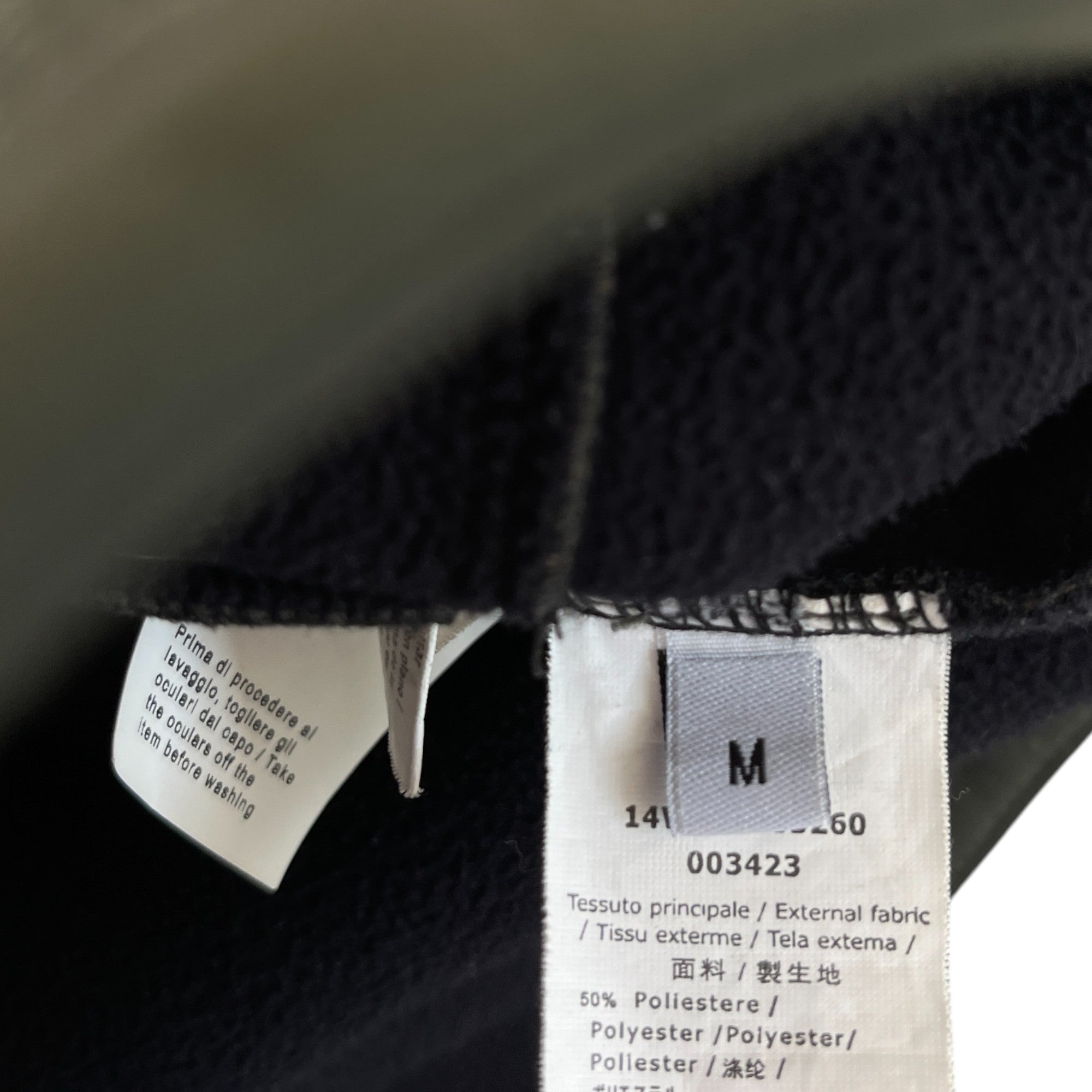 Men's Lens Logo Jacket Khaki Size M