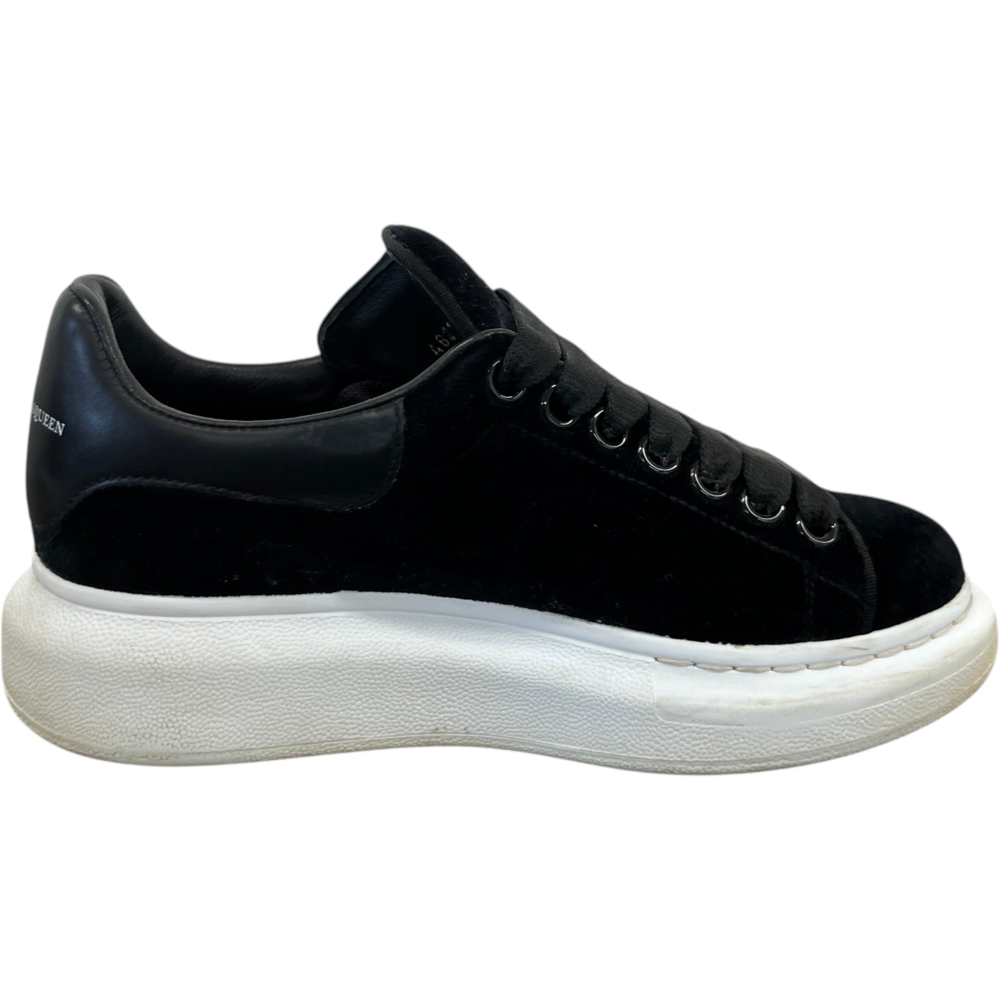Women's Oversized Low Trainers Black Size EU 35 / UK 2