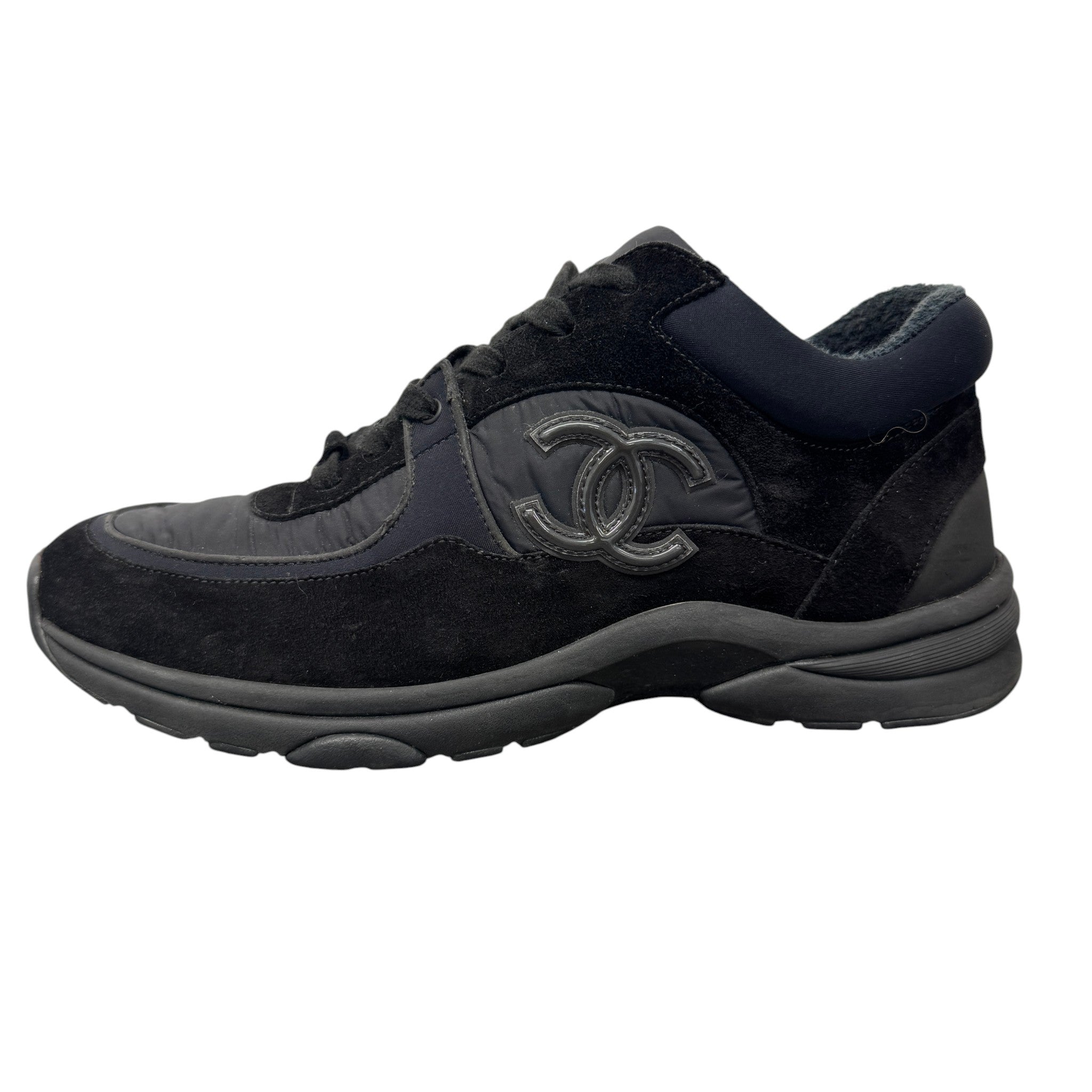 Men's Cc Runner Low Trainers Black Size EU 40.5 / UK 6.5
