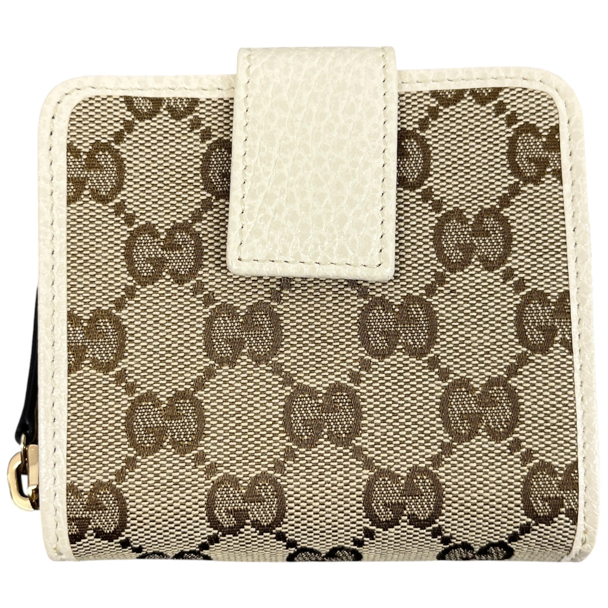 Women's Gg Supreme Bifold Wallet Cream