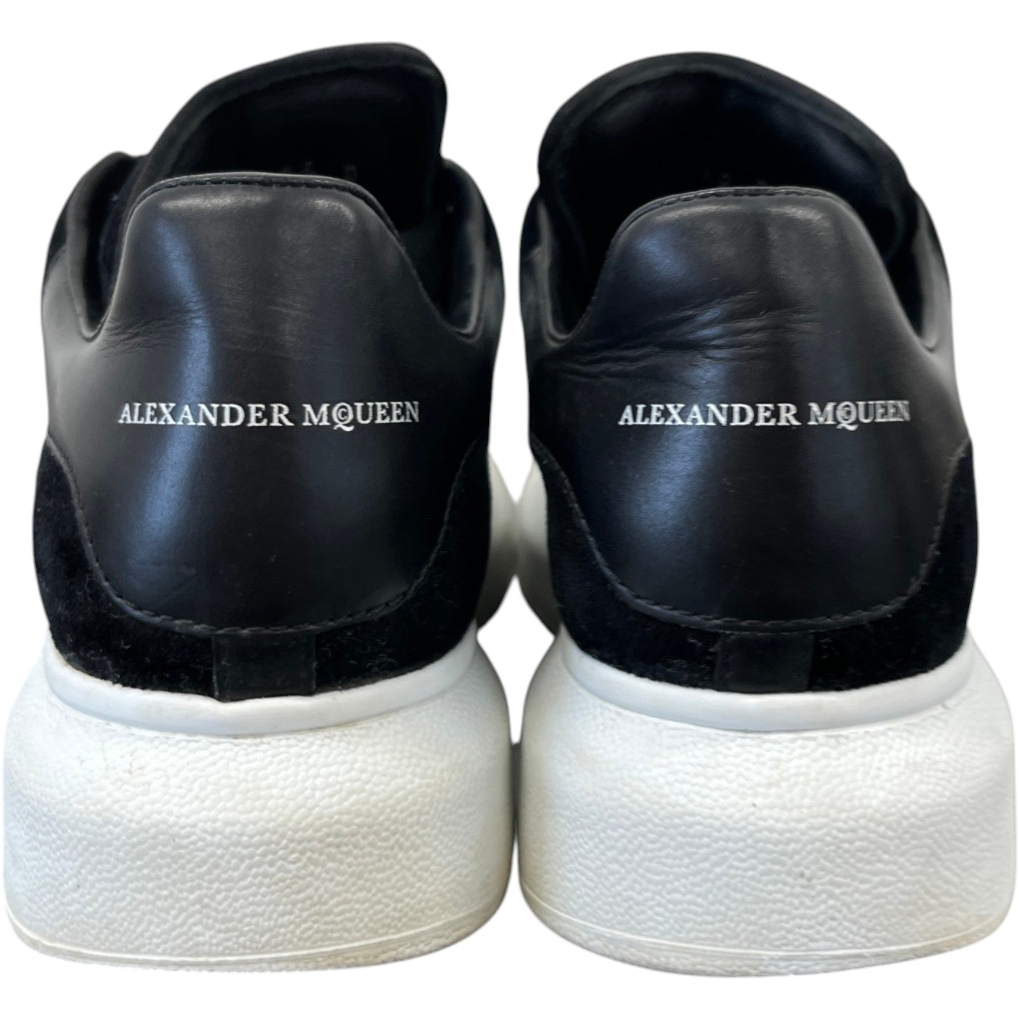 Women's Oversized Low Trainers Black Size EU 35 / UK 2
