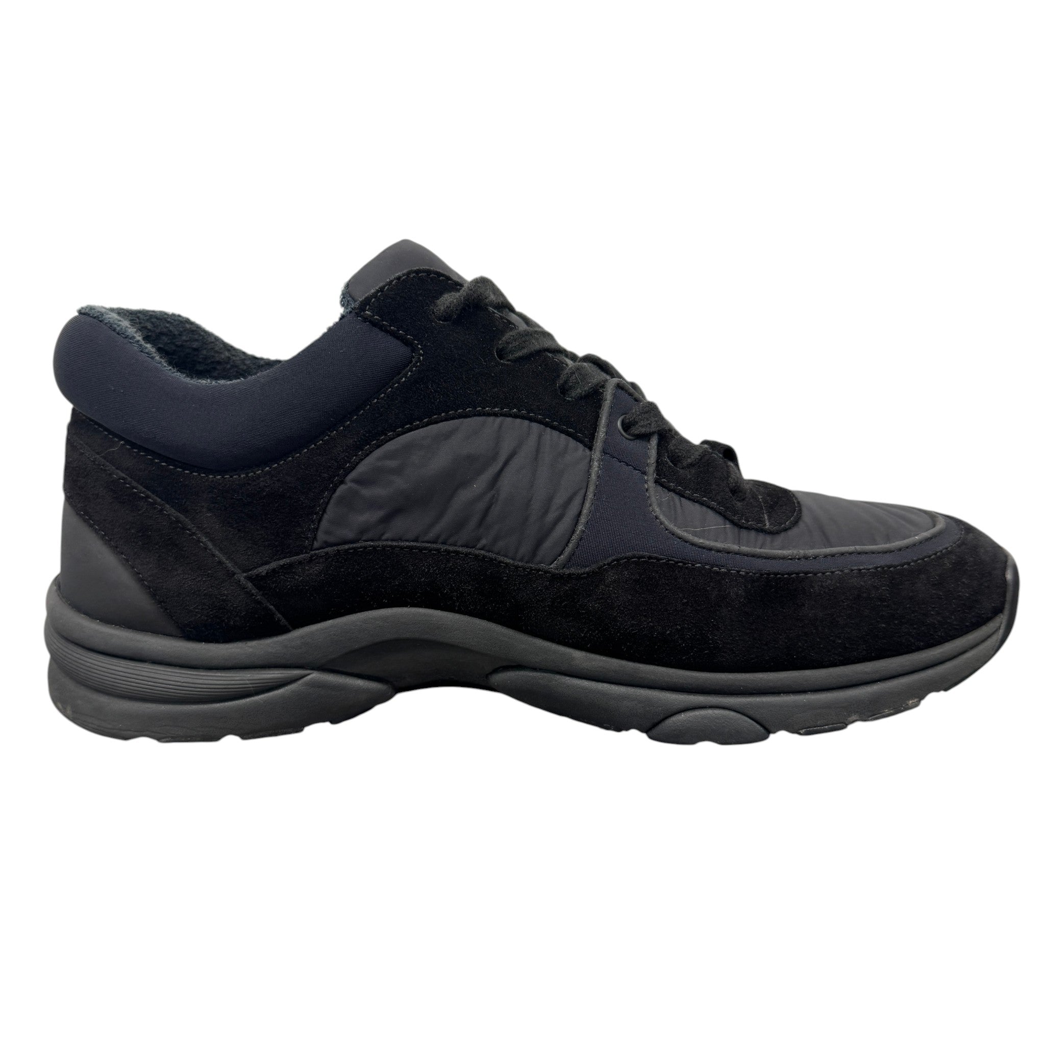 Men's Cc Runner Low Trainers Black Size EU 40.5 / UK 6.5