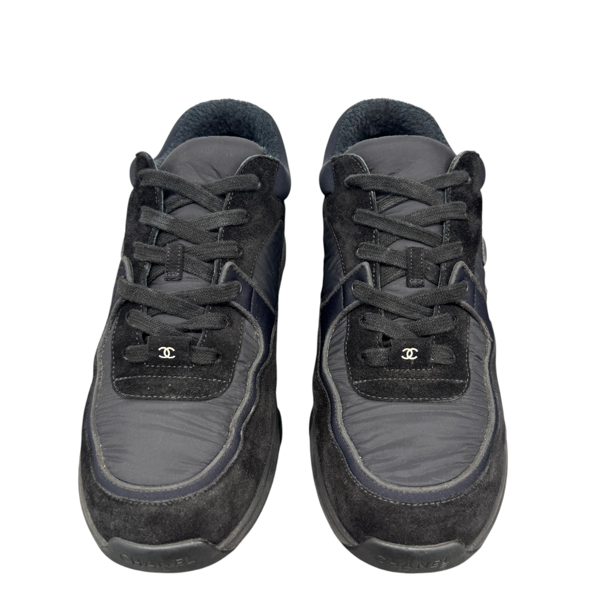 Men's Cc Runner Low Trainers Black Size EU 40.5 / UK 6.5