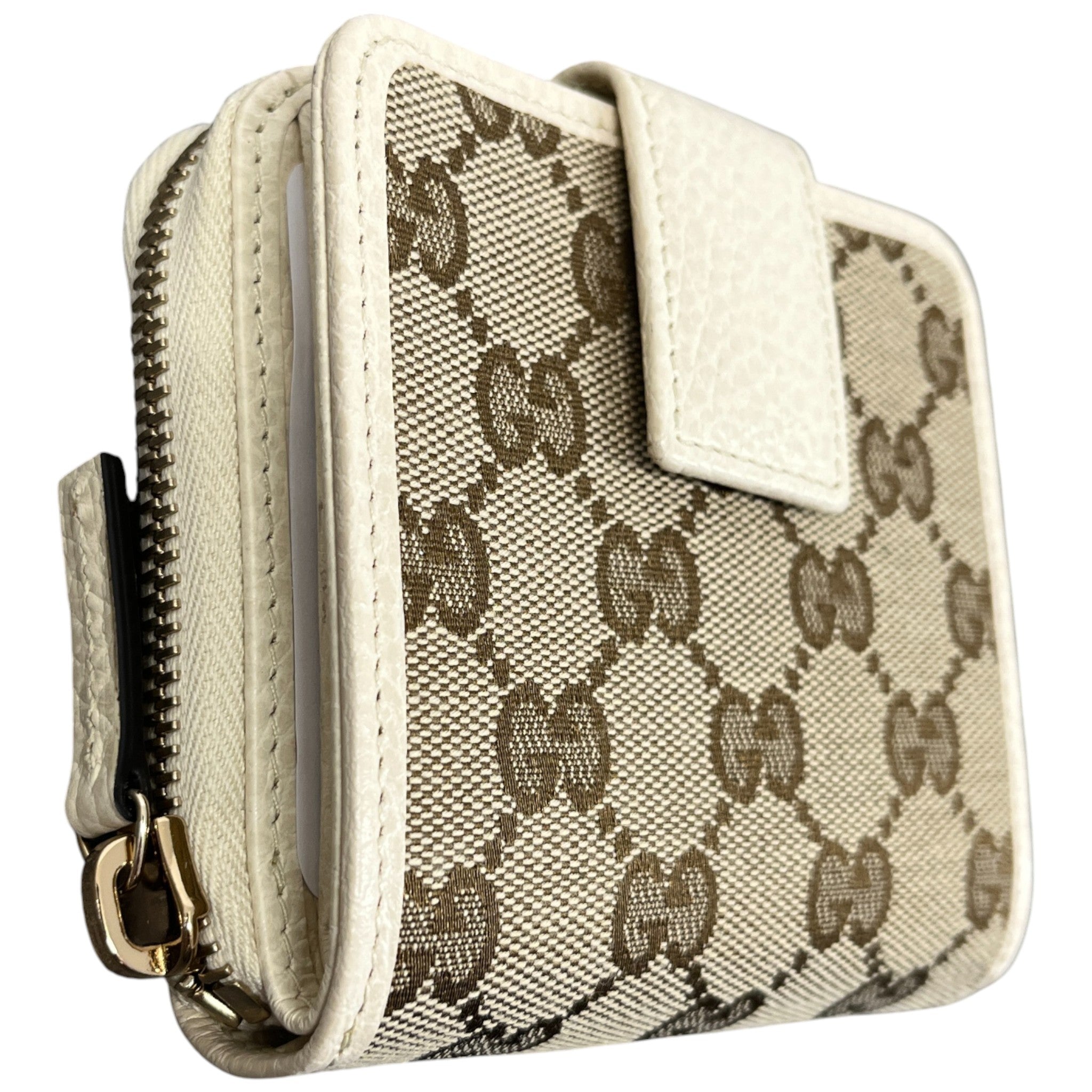 Women's Gg Supreme Bifold Wallet Cream