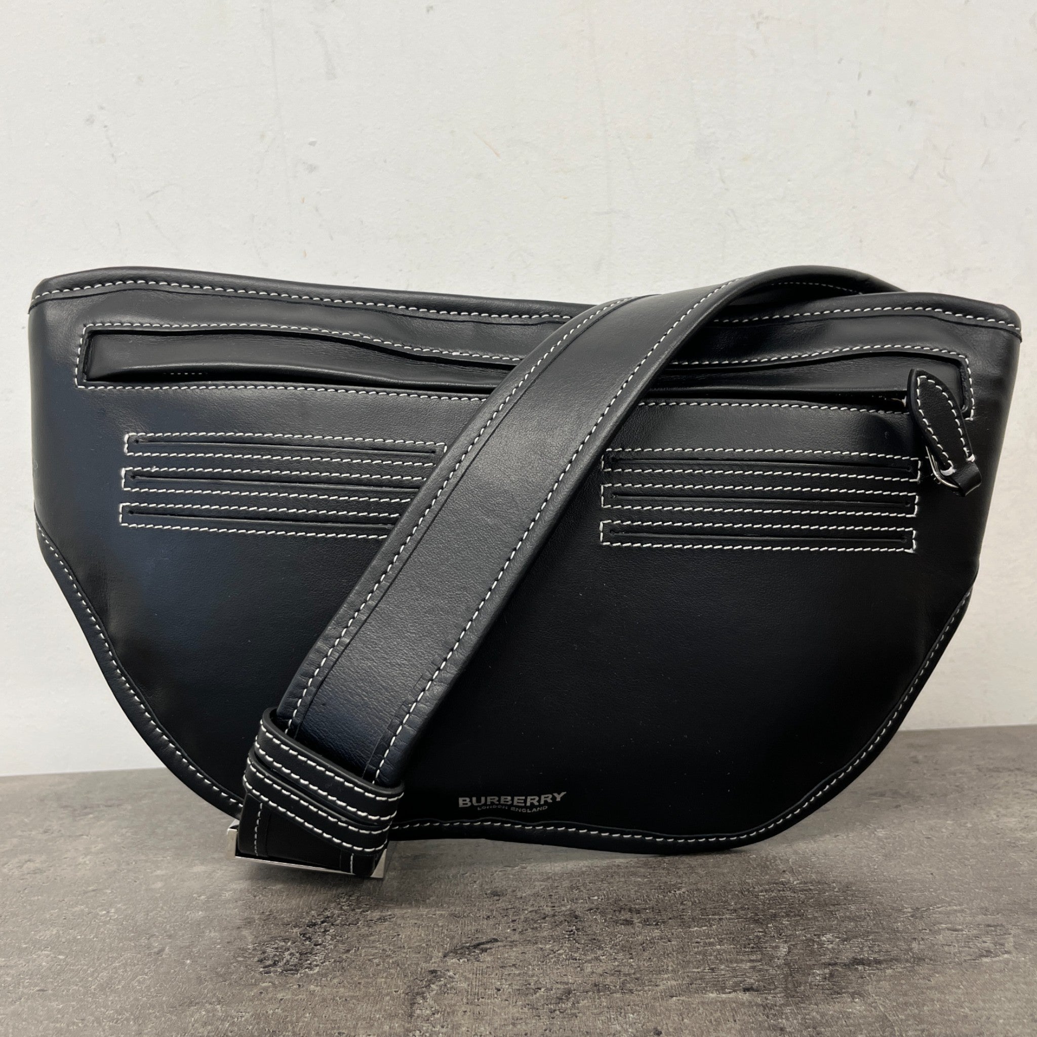 Men's Brummel Belt Bag Black
