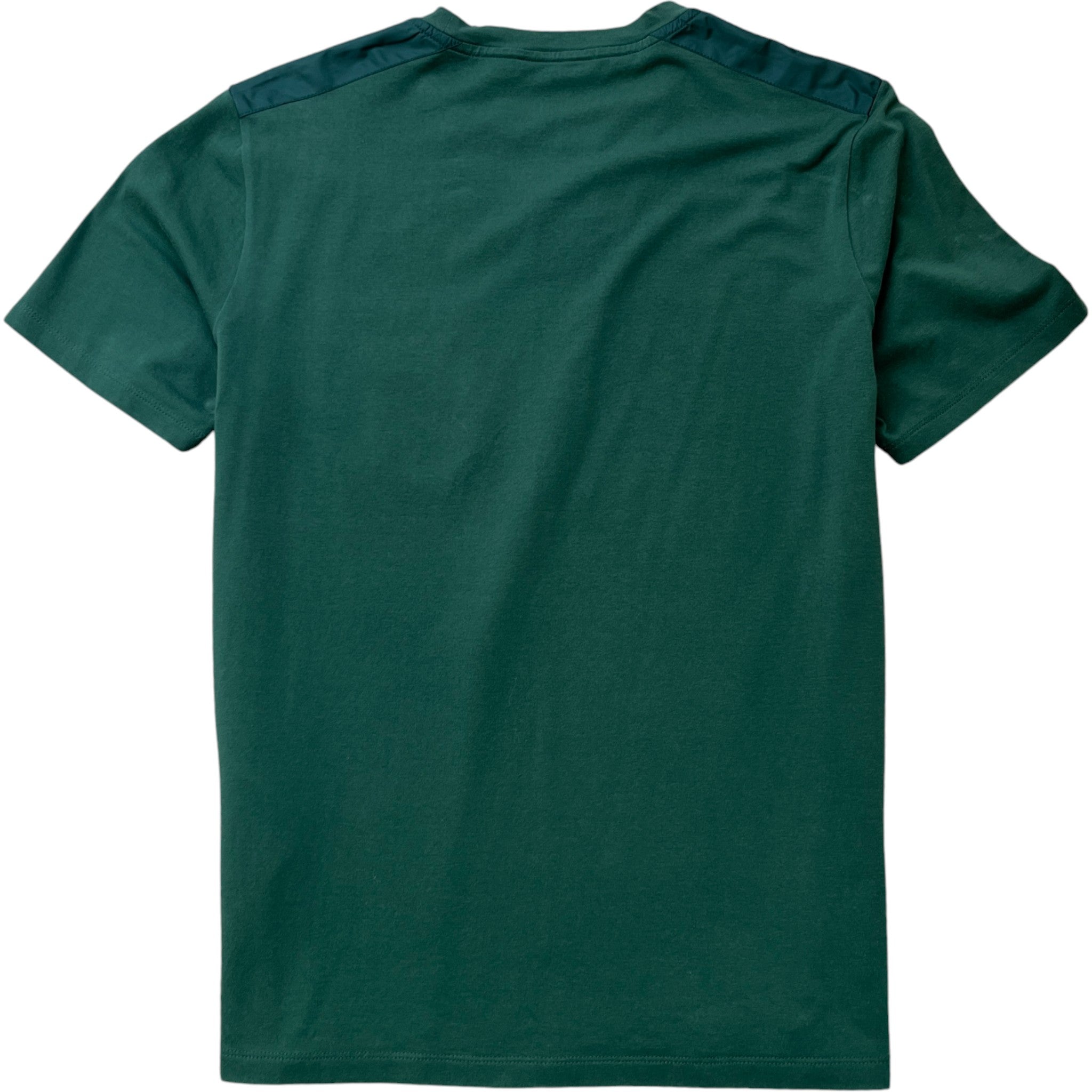 Men's Pocket Logo T-Shirt Green Size M