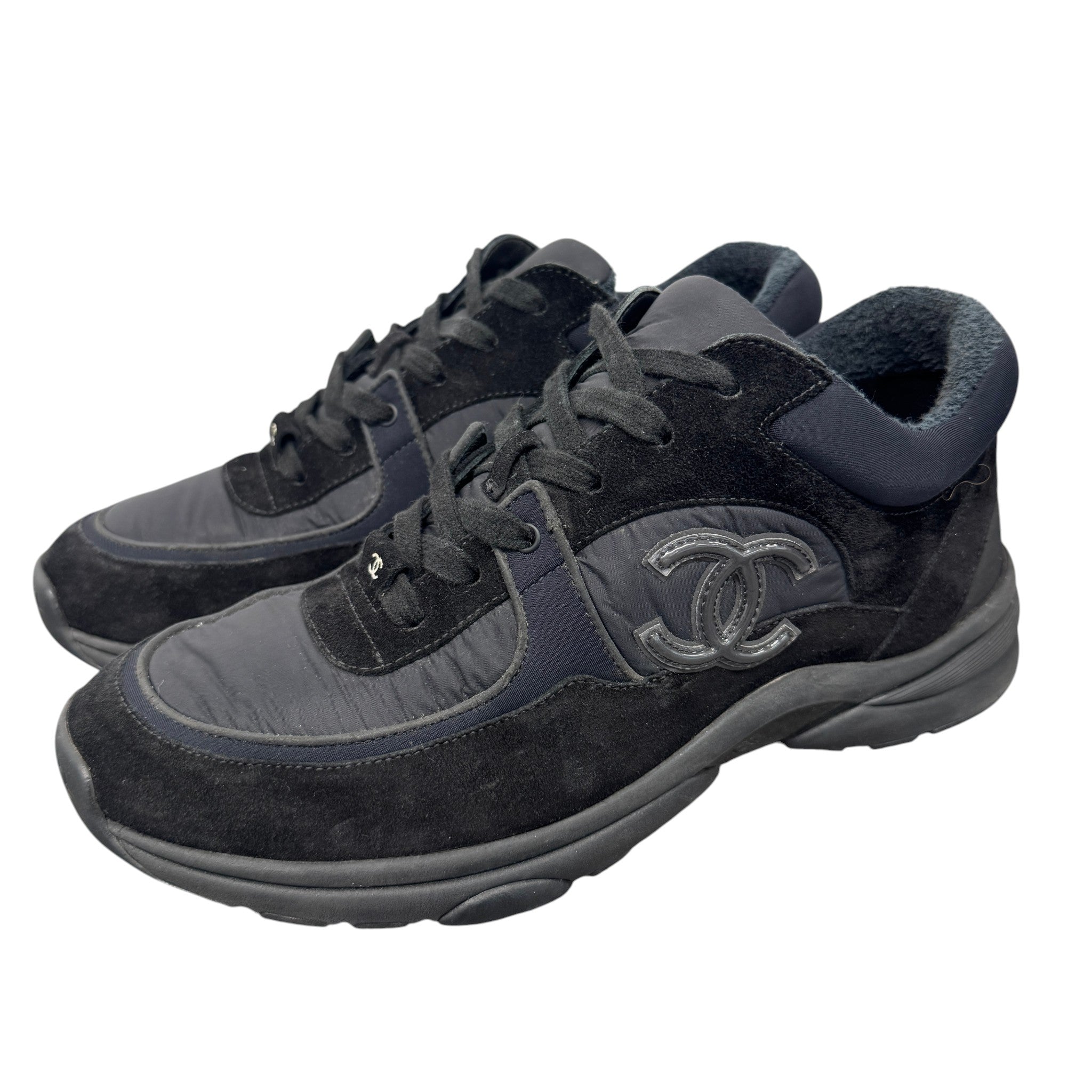 Men's Cc Runner Low Trainers Black Size EU 40.5 / UK 6.5