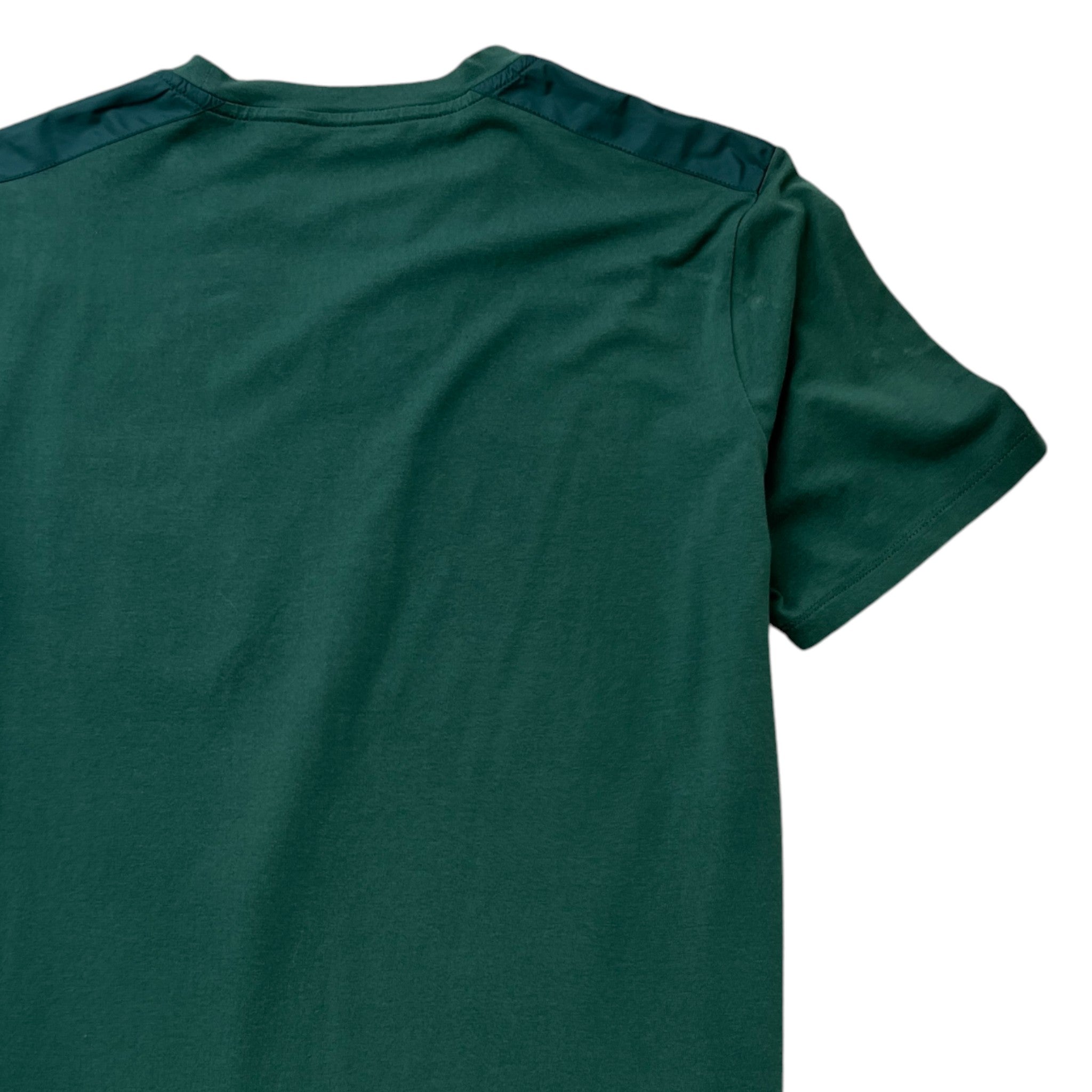 Men's Pocket Logo T-Shirt Green Size M