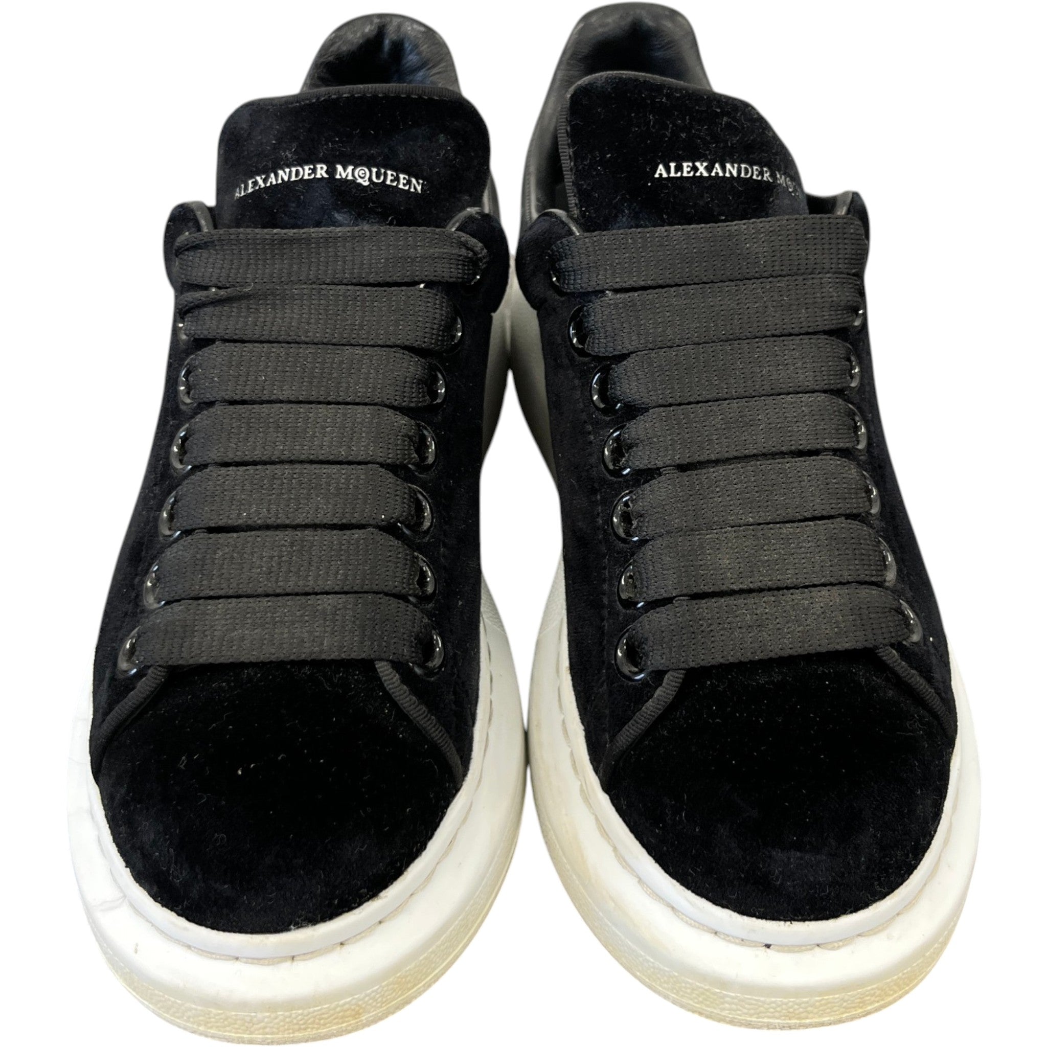 Women's Oversized Low Trainers Black Size EU 35 / UK 2