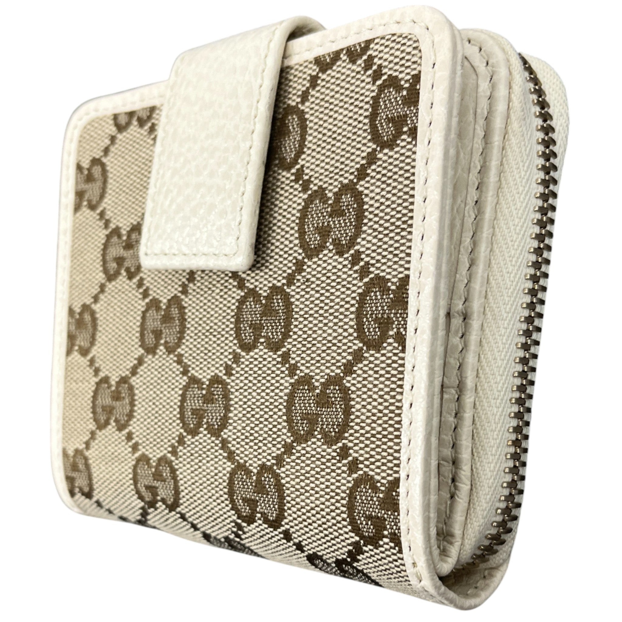 Women's Gg Supreme Bifold Wallet Cream
