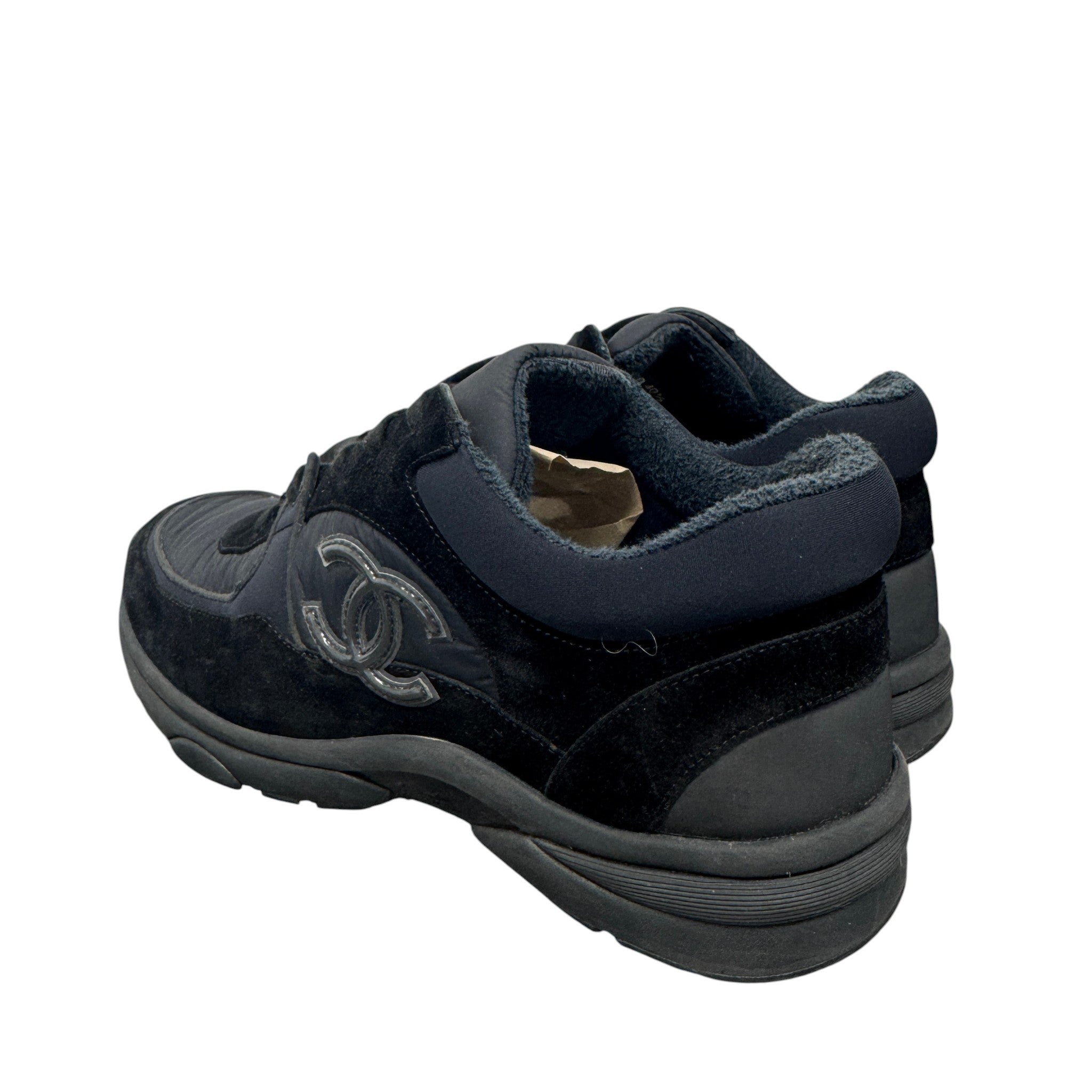 Men's Cc Runner Low Trainers Black Size EU 40.5 / UK 6.5