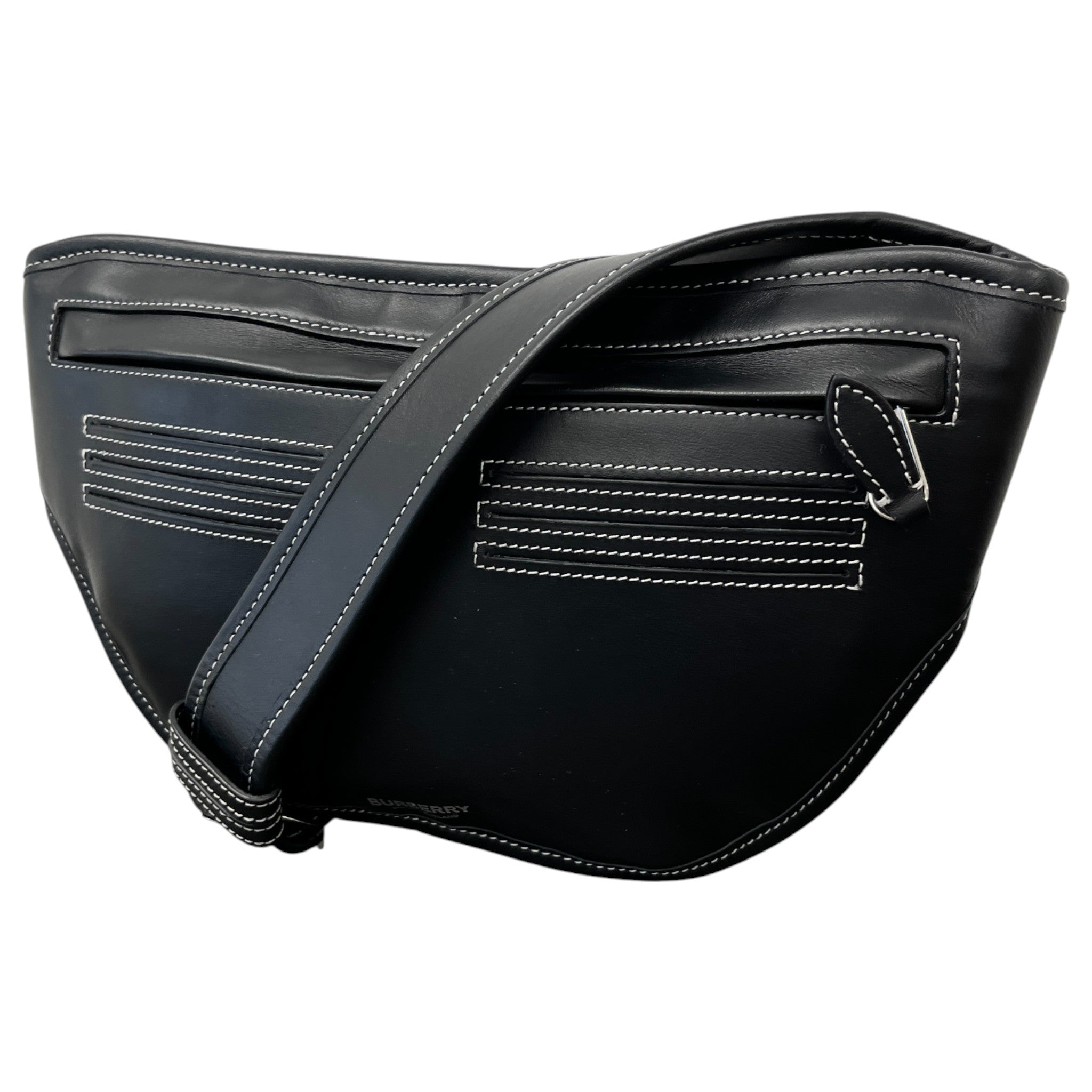 Men's Brummel Belt Bag Black