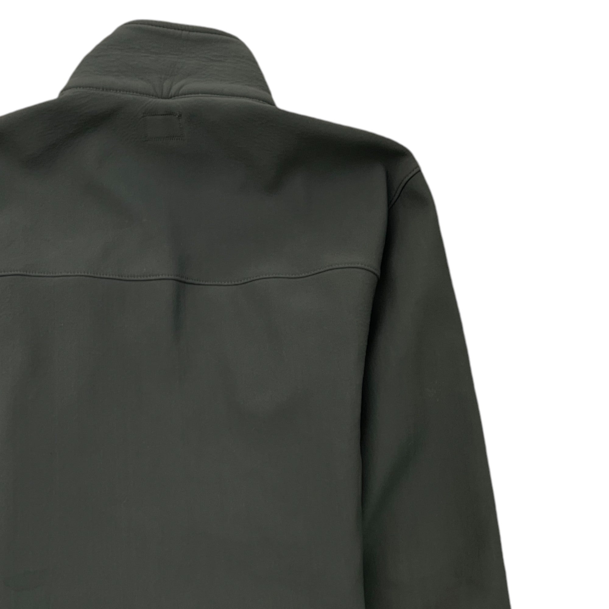 Men's Lens Logo Jacket Khaki Size M