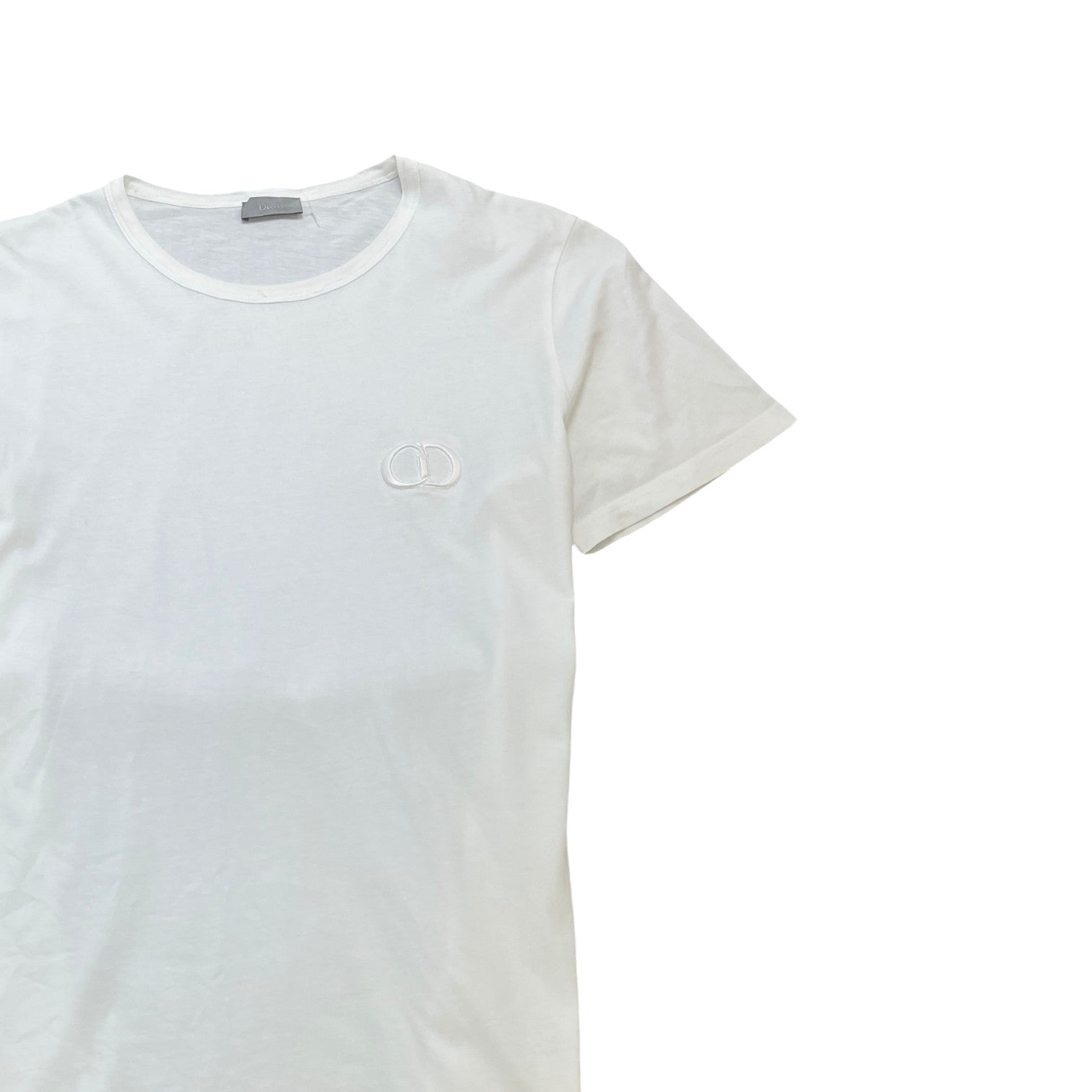 Men's Cd Icon T-Shirt White Size XL