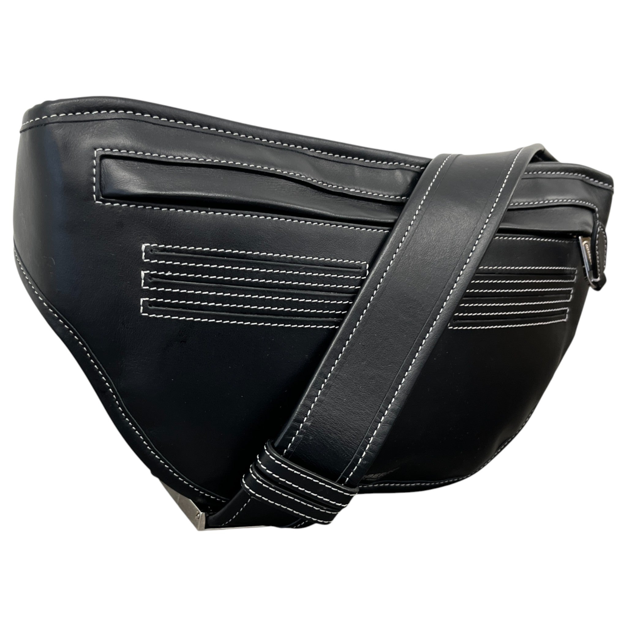 Men's Brummel Belt Bag Black